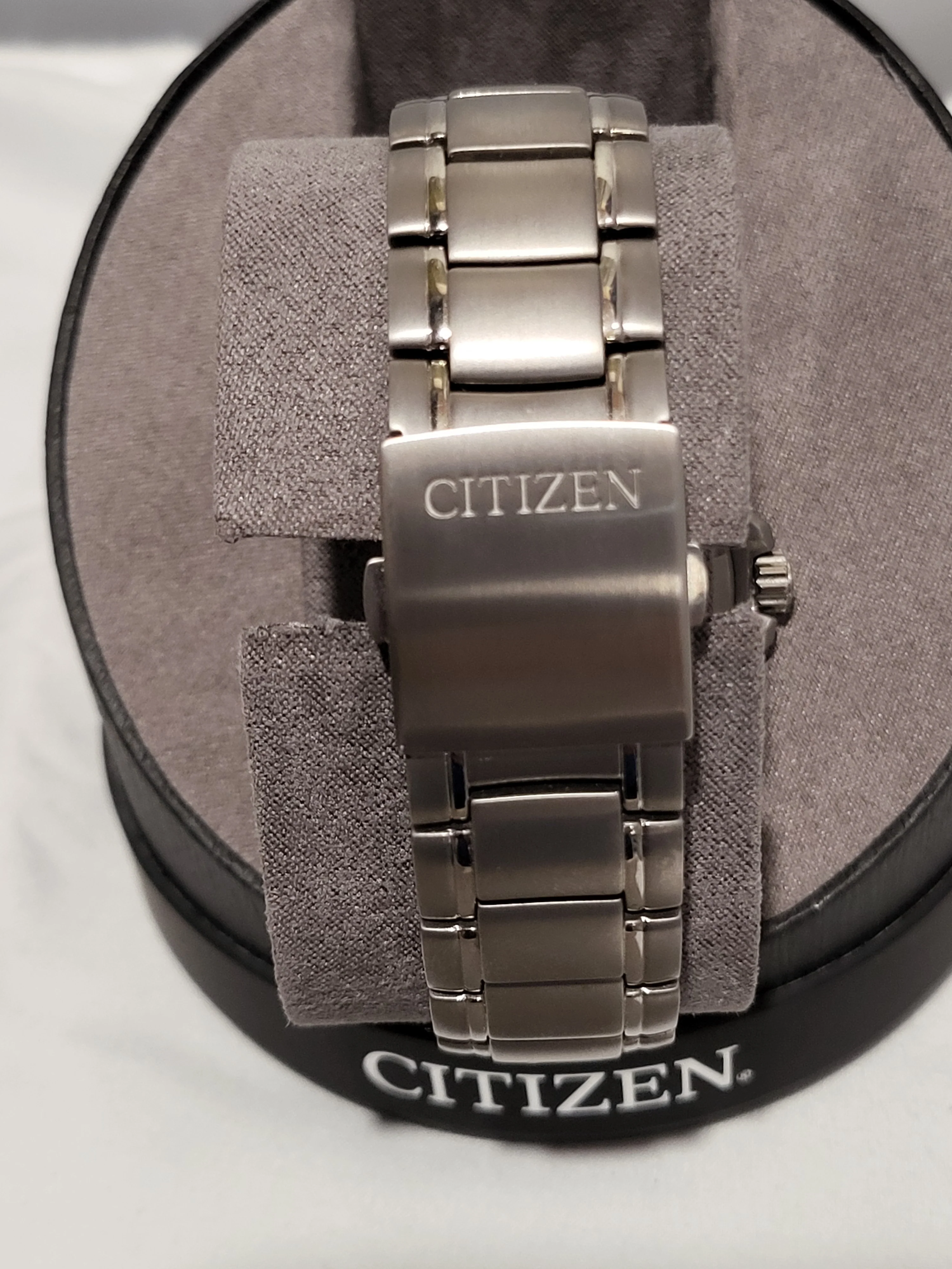Citizen Super Titanium Blue Dial Watch BM7431-51L - Image 3