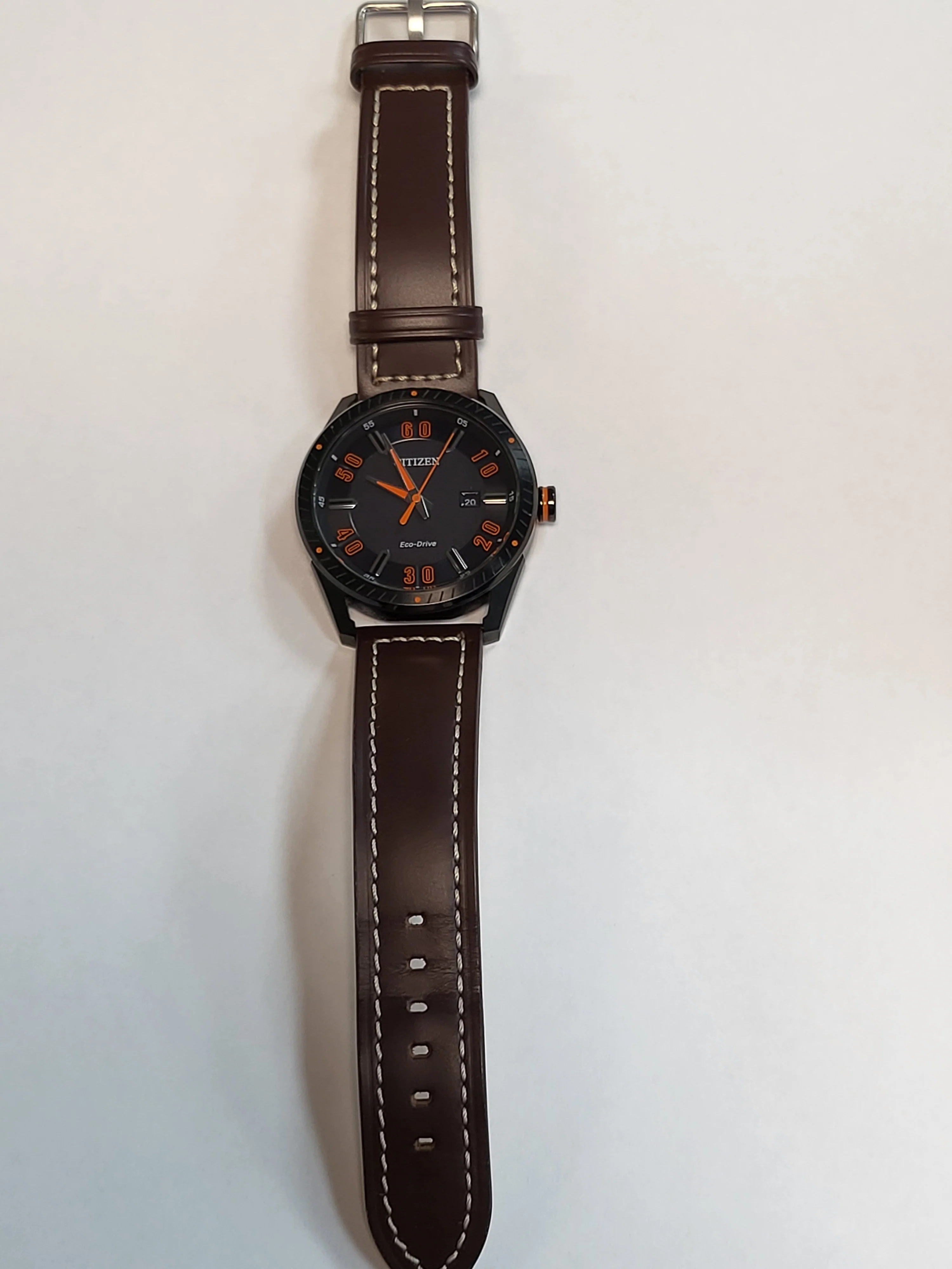 Citizen Watch Gents Steel Eco-Drive Watch - BM6995-19E - Image 4