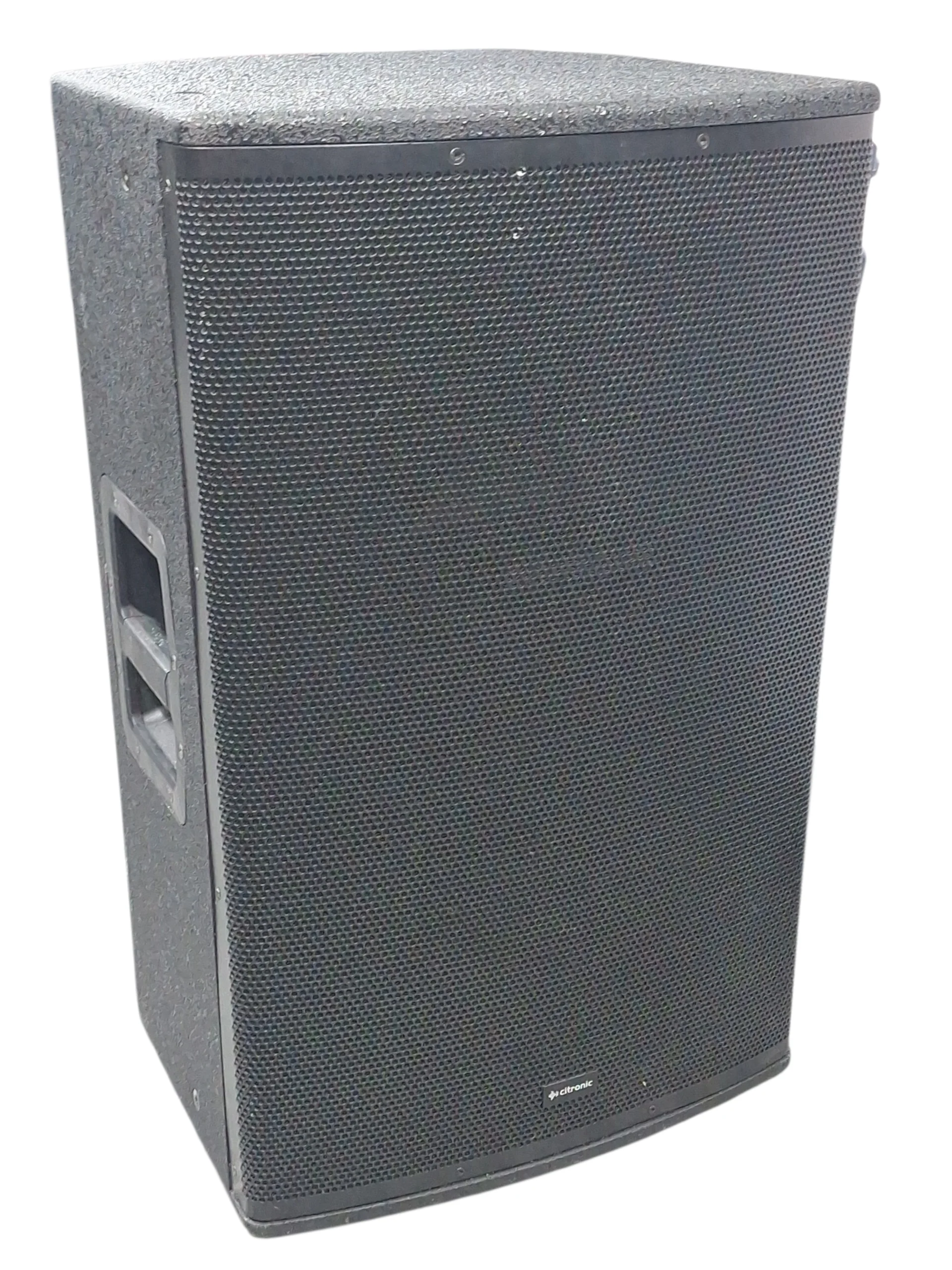 Citronic CUBA-15A Full Range Active PA Speaker, 15", Bluetooth & DSP, Unboxed With All Leads, Black