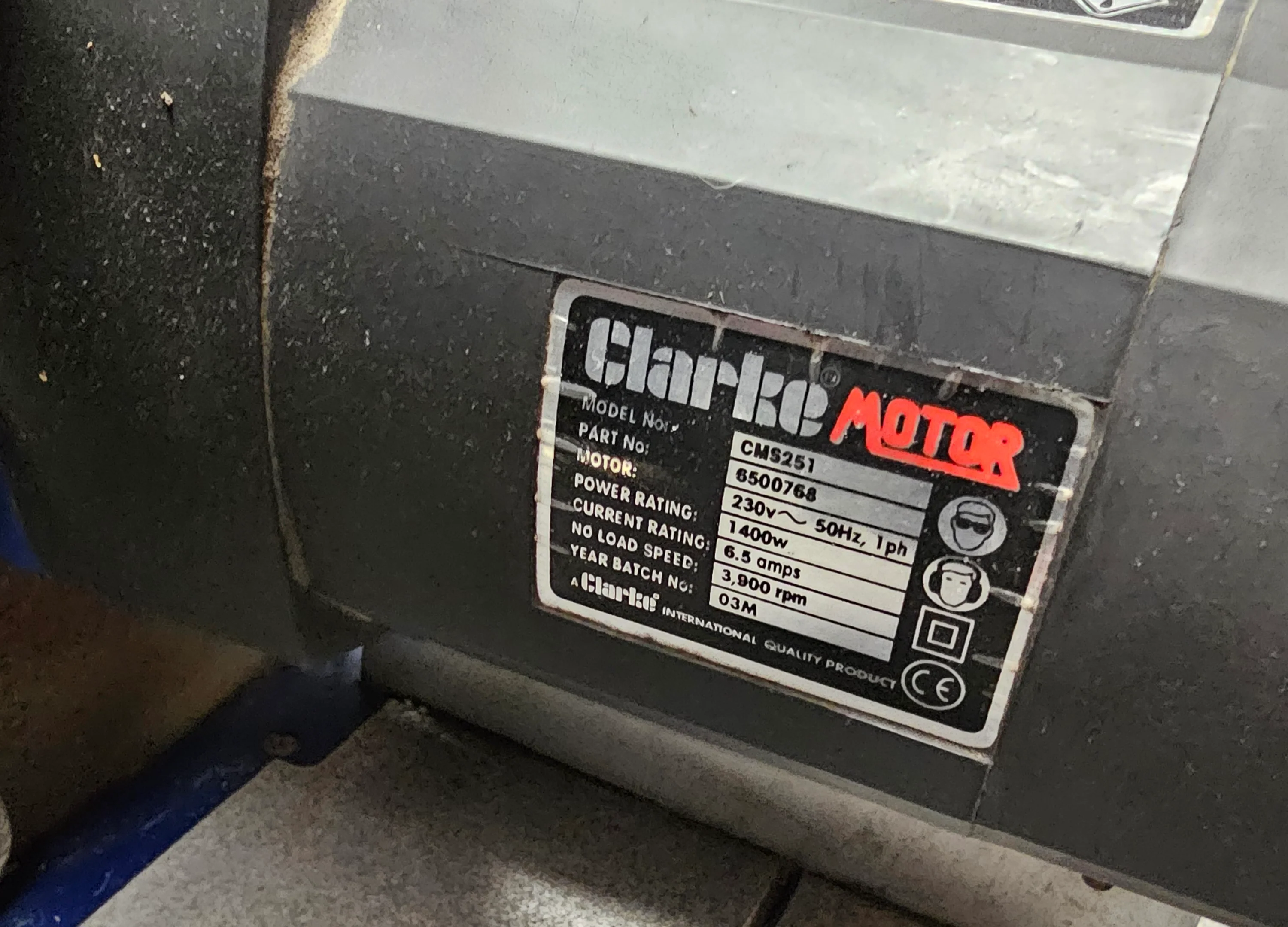 ** May Bank Holiday Sale ** Clarke Compound Mitre Saw Model CMS251 **Collection Only** - Image 3