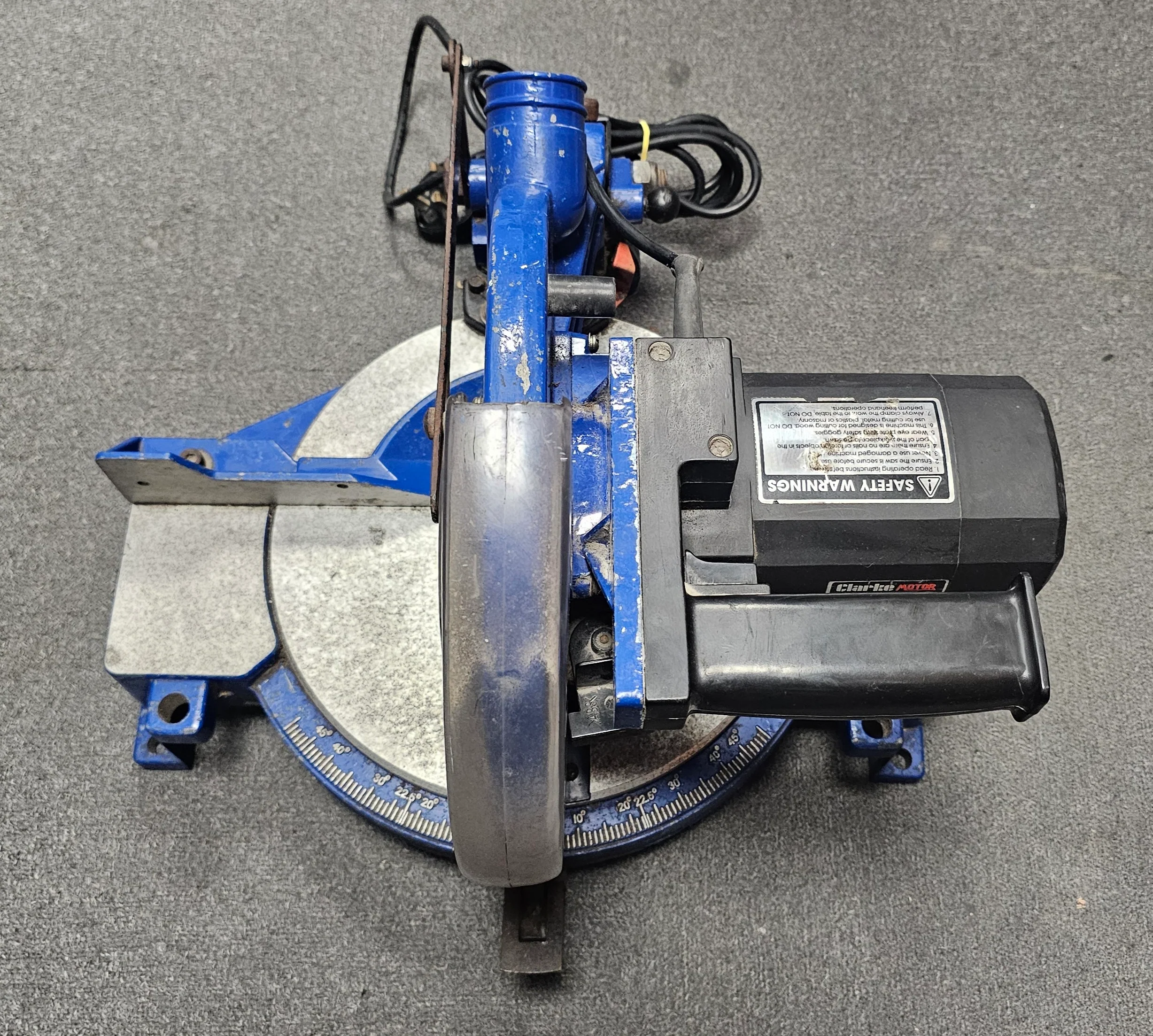** May Bank Holiday Sale ** Clarke Compound Mitre Saw Model CMS251 **Collection Only** - Image 4