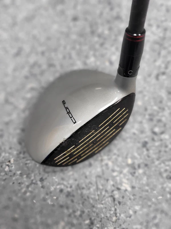 **SALE** Cobra Amp #3 Wood / 15 Degree / Stiff Flex - Image 3