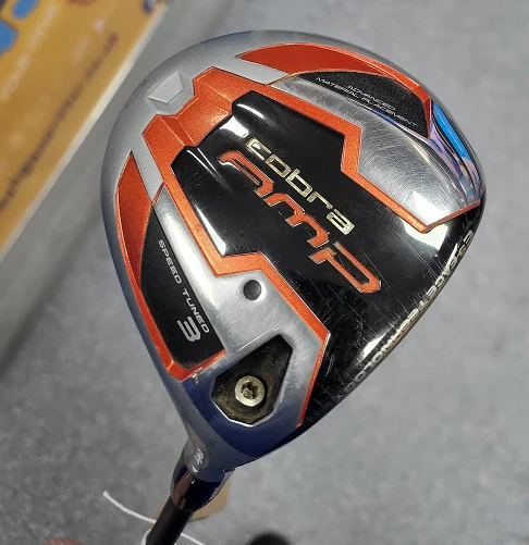 **SALE** Cobra Amp #3 Wood / 15 Degree / Stiff Flex - Image 4