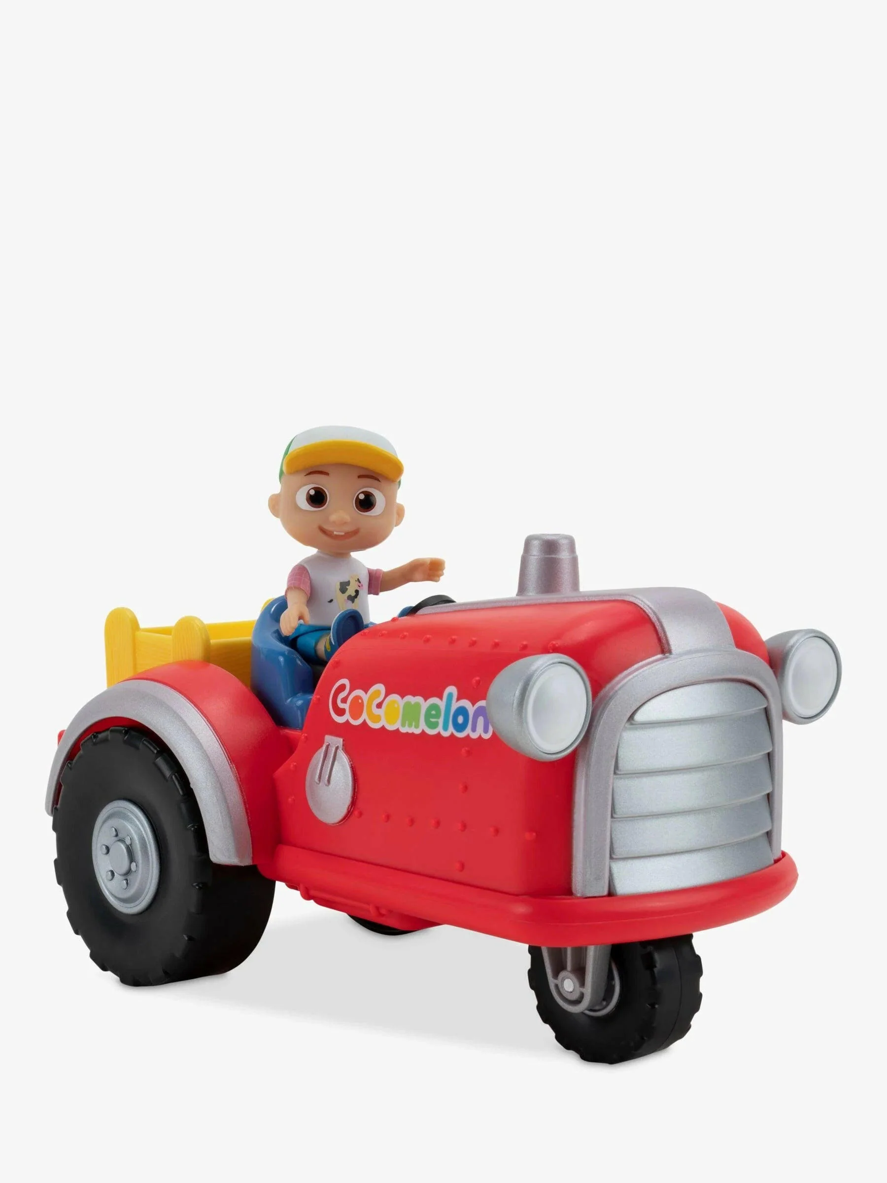 Cocomelon Musical Tractor with JJ Figure