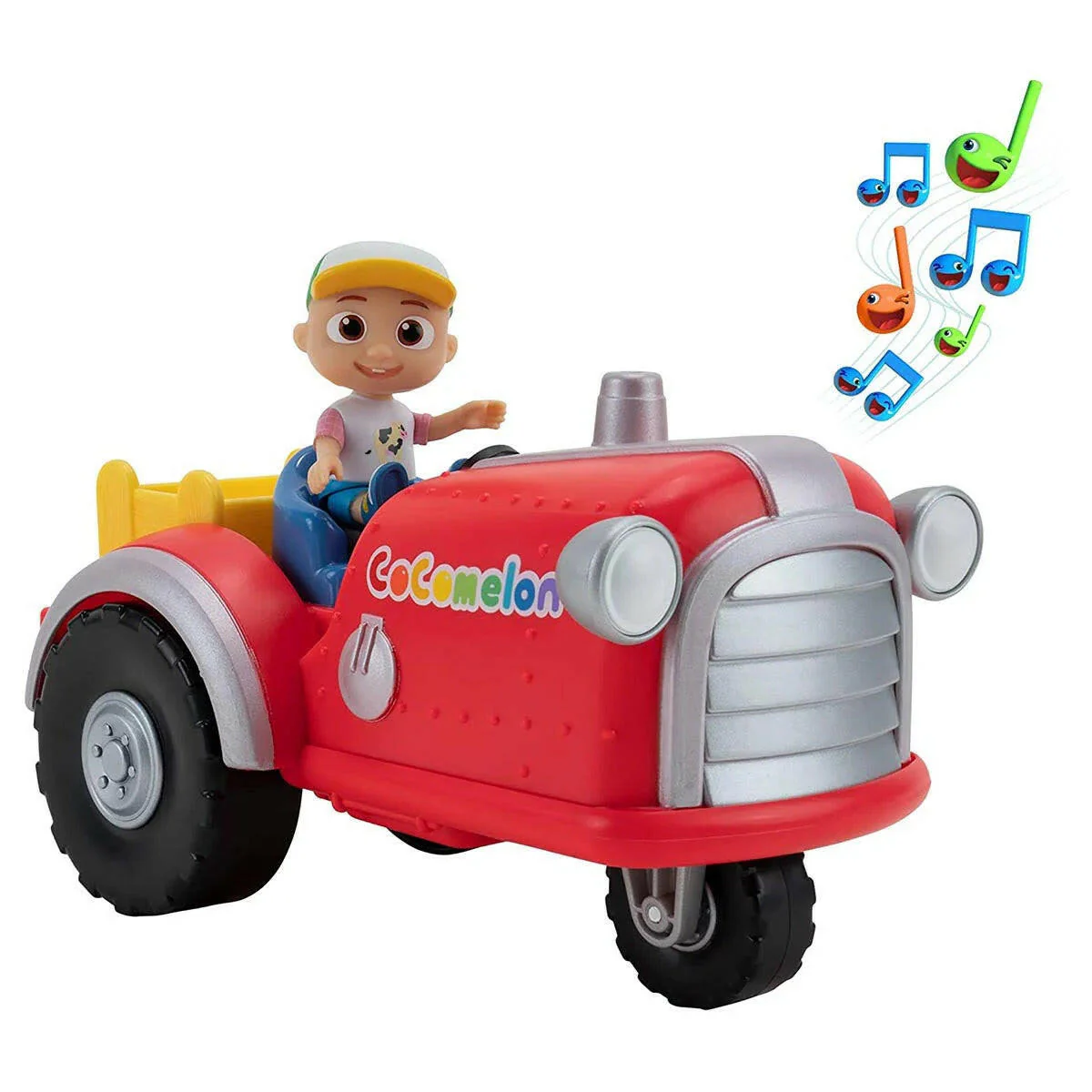 Cocomelon Musical Tractor with JJ Figure - Image 2