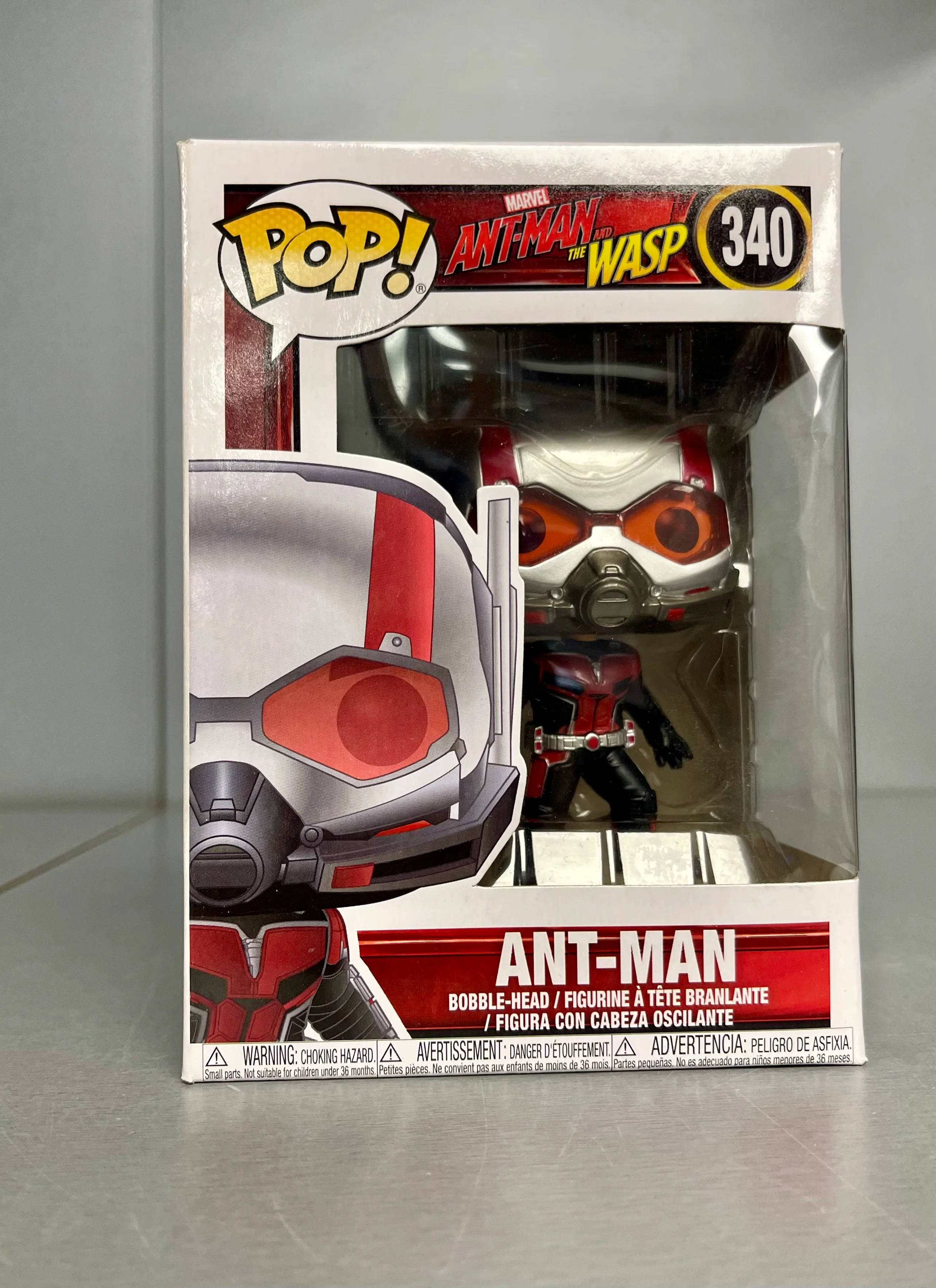 **COLLECTION ONLY** Ant-Man And The Wasp Funko Pop Marvel #340 - Image 2