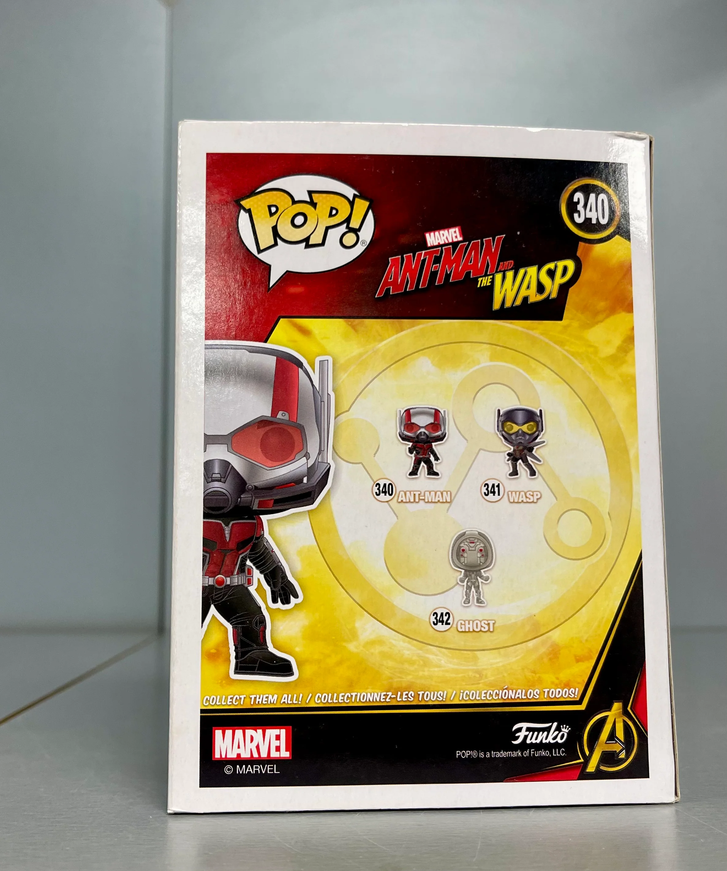 **COLLECTION ONLY** Ant-Man And The Wasp Funko Pop Marvel #340 - Image 4