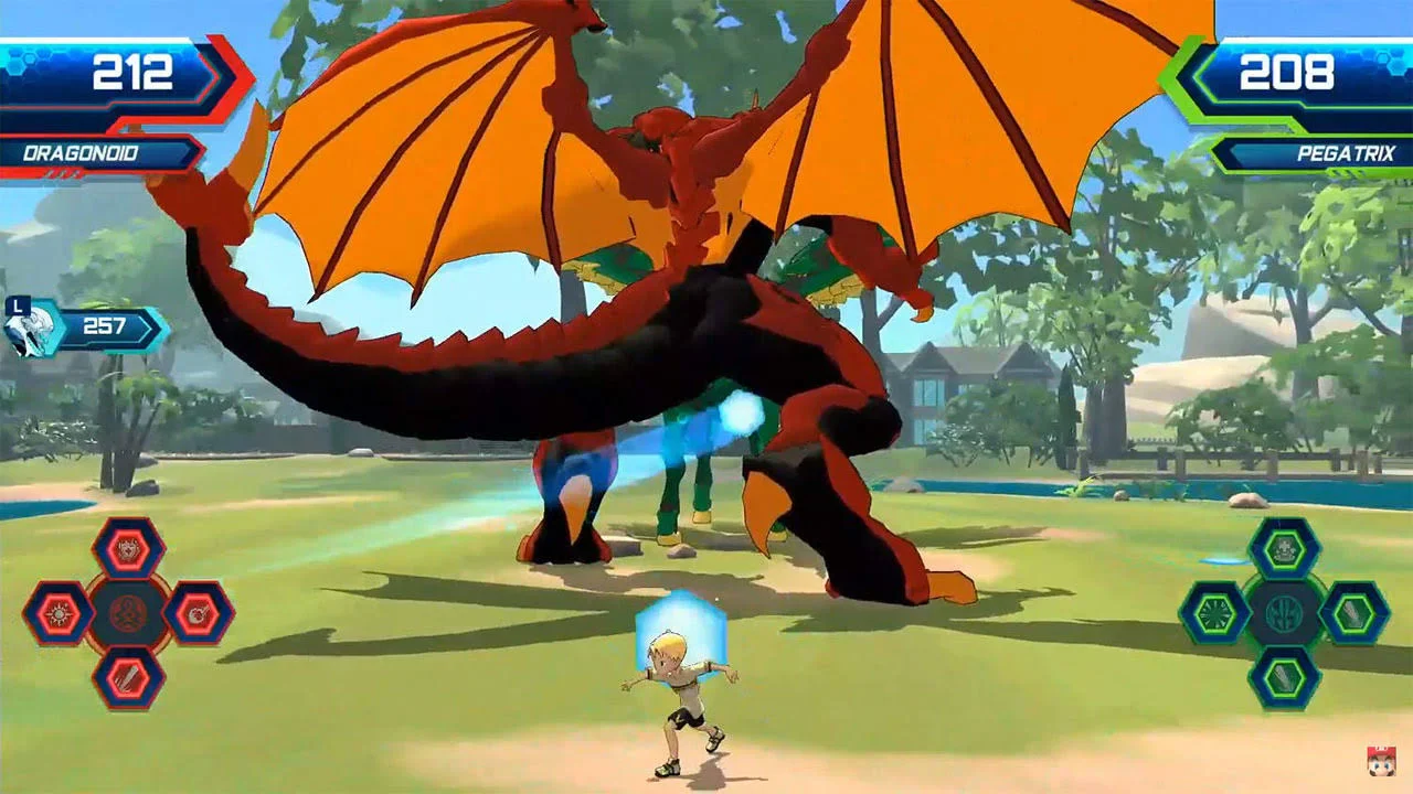 *Collection Only* Bakugan Champions of Vestroia Switch - Image 2