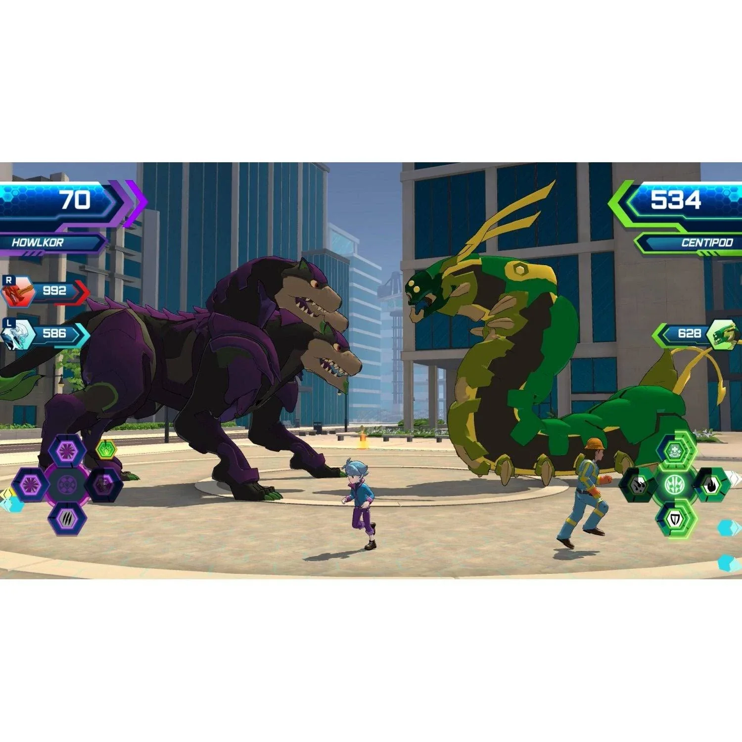 *Collection Only* Bakugan Champions of Vestroia Switch - Image 3