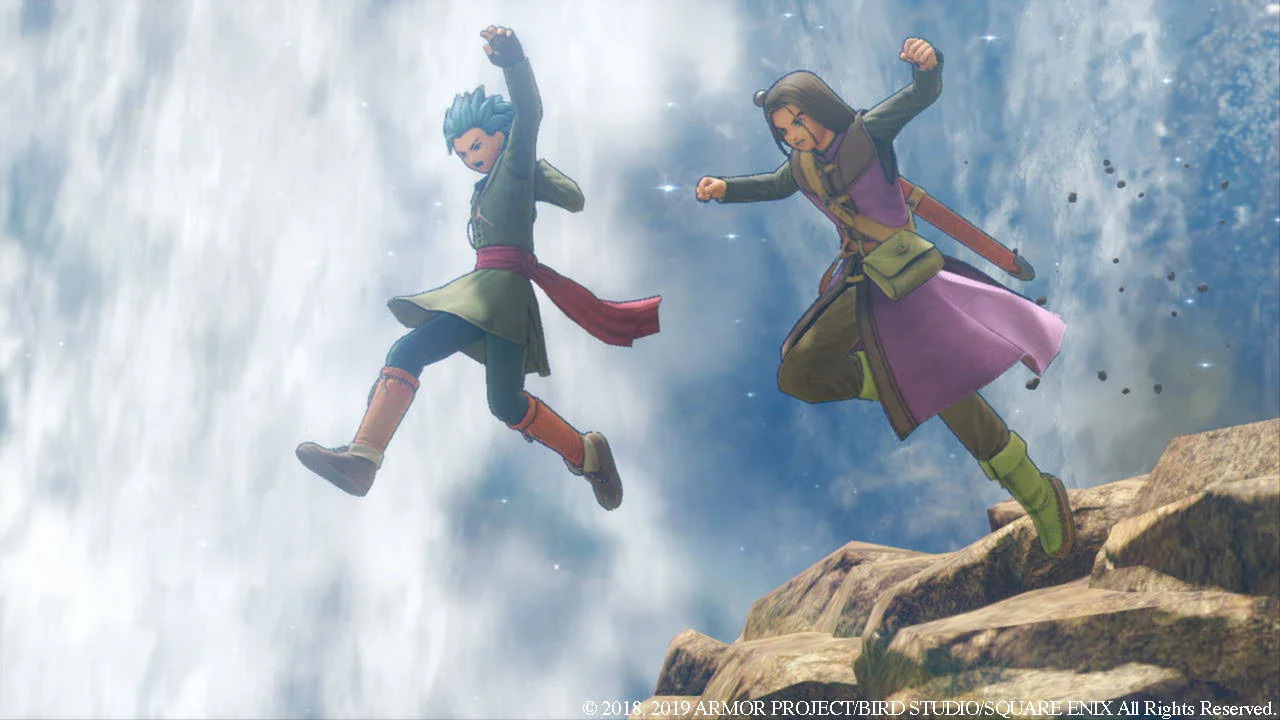 *Collection Only* Dragon Quest Xi S Echoes of An Elusive Age Definitive Edition Nintendo Switch - Image 3