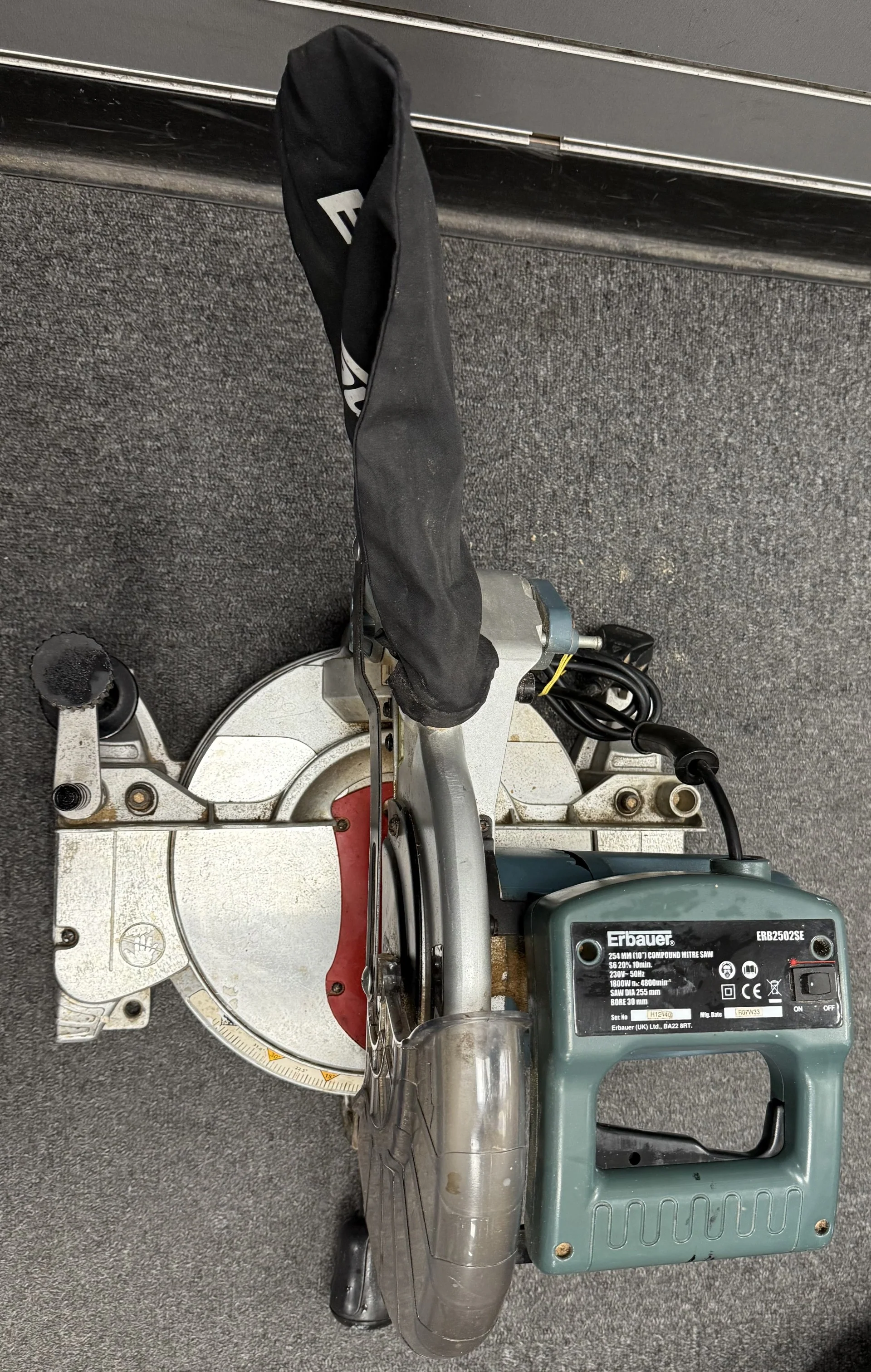 ** May Bank Holiday Sale ** Erbauer ERB2502SE Heavy Duty Compound Mitre Saw ** Collection Only **