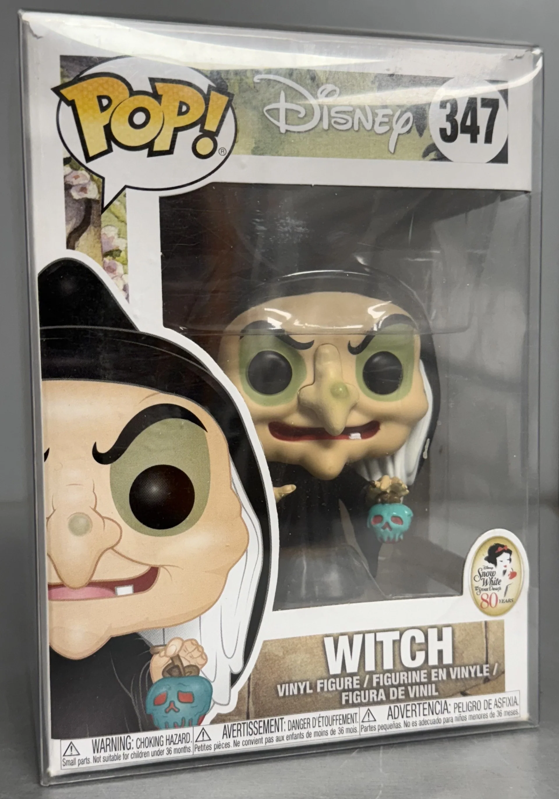 ** Collection Only ** Funko Pop! Disney: Snow White Evil Queen #347 - Image 2