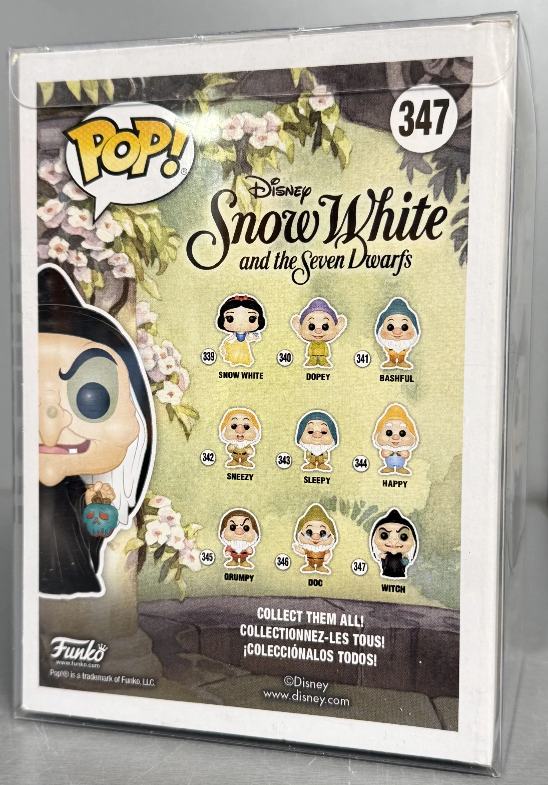 ** Collection Only ** Funko Pop! Disney: Snow White Evil Queen #347 - Image 3
