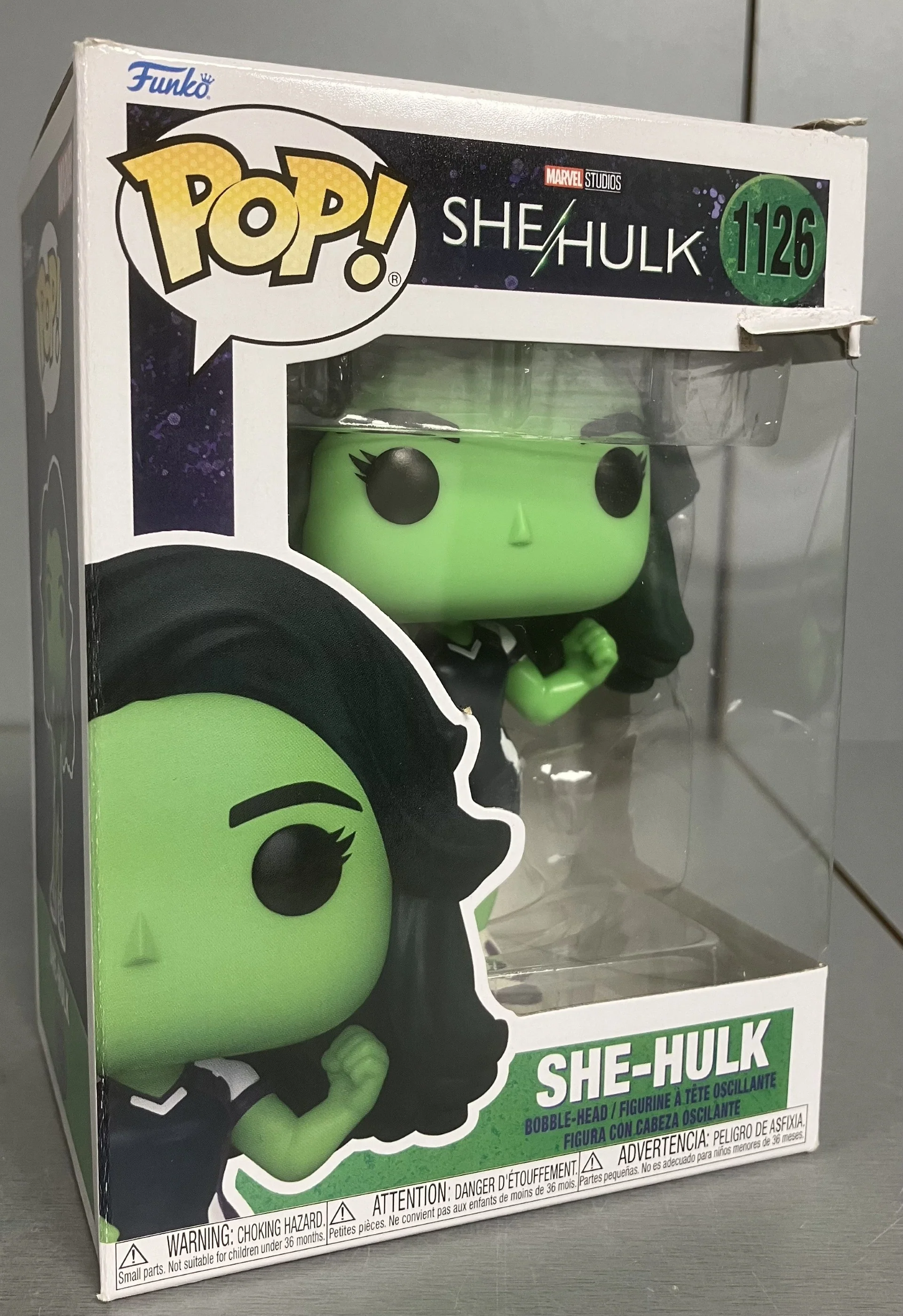 ** Collection Only ** Funko POP! Marvel - She-Hulk #1128 - Image 2