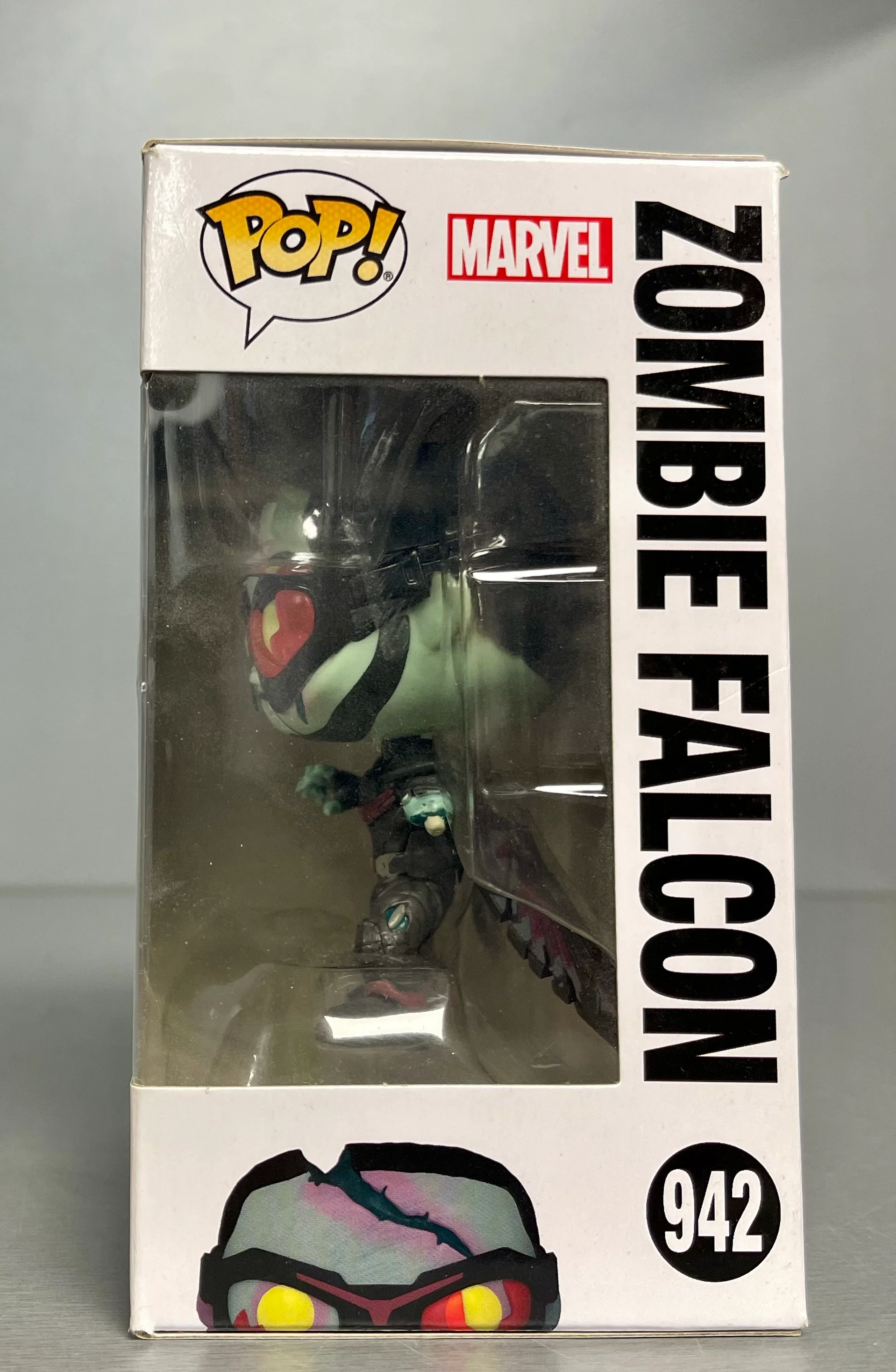 **COLLECTION ONLY** Funko Pop Marvel What If...? 942 Zombie Falcon - Image 3
