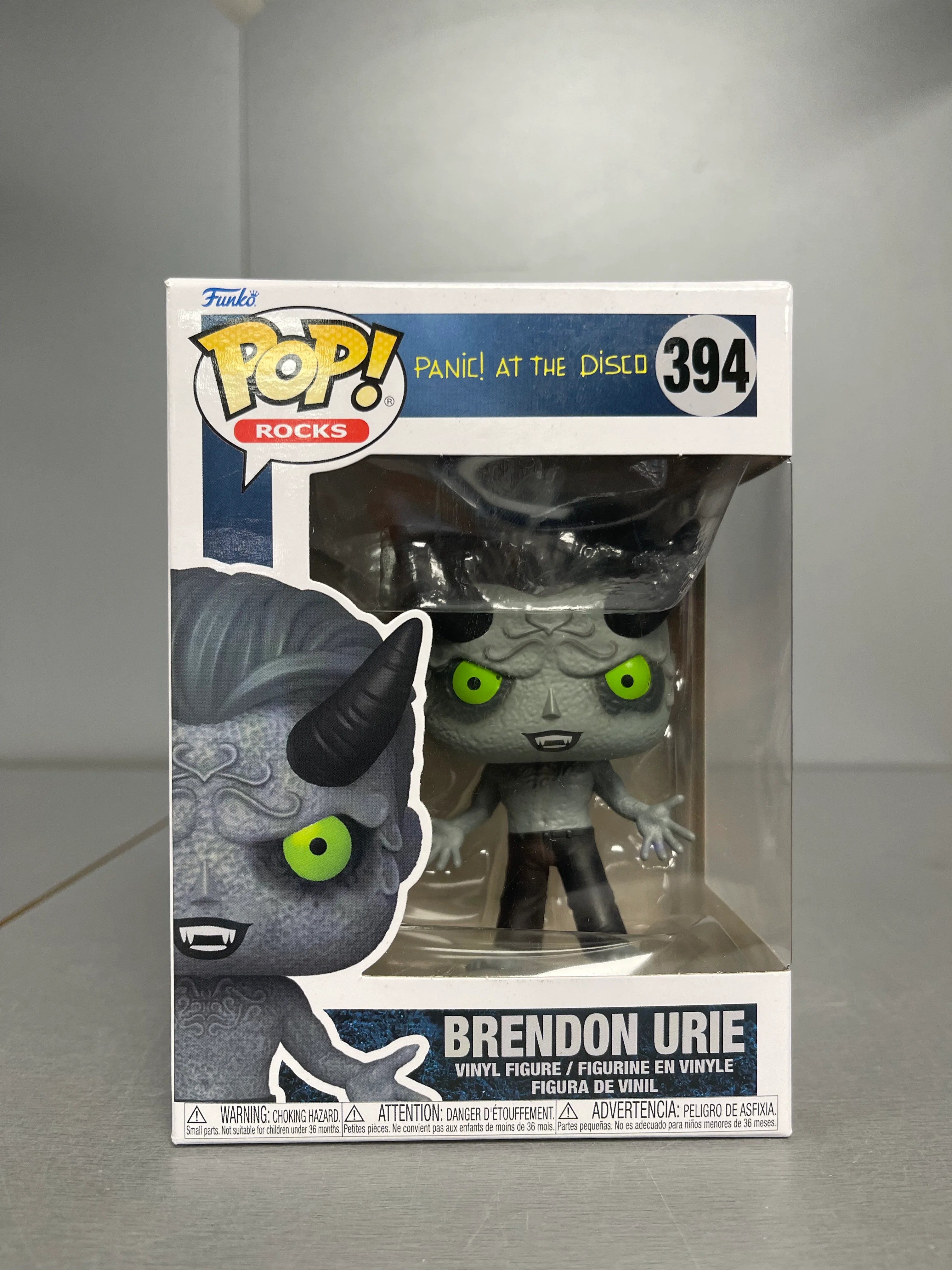 **COLLECTION ONLY** Funko Pop! Rocks: Panic! At The Disco - Brendon Urie (Demon) - Image 2