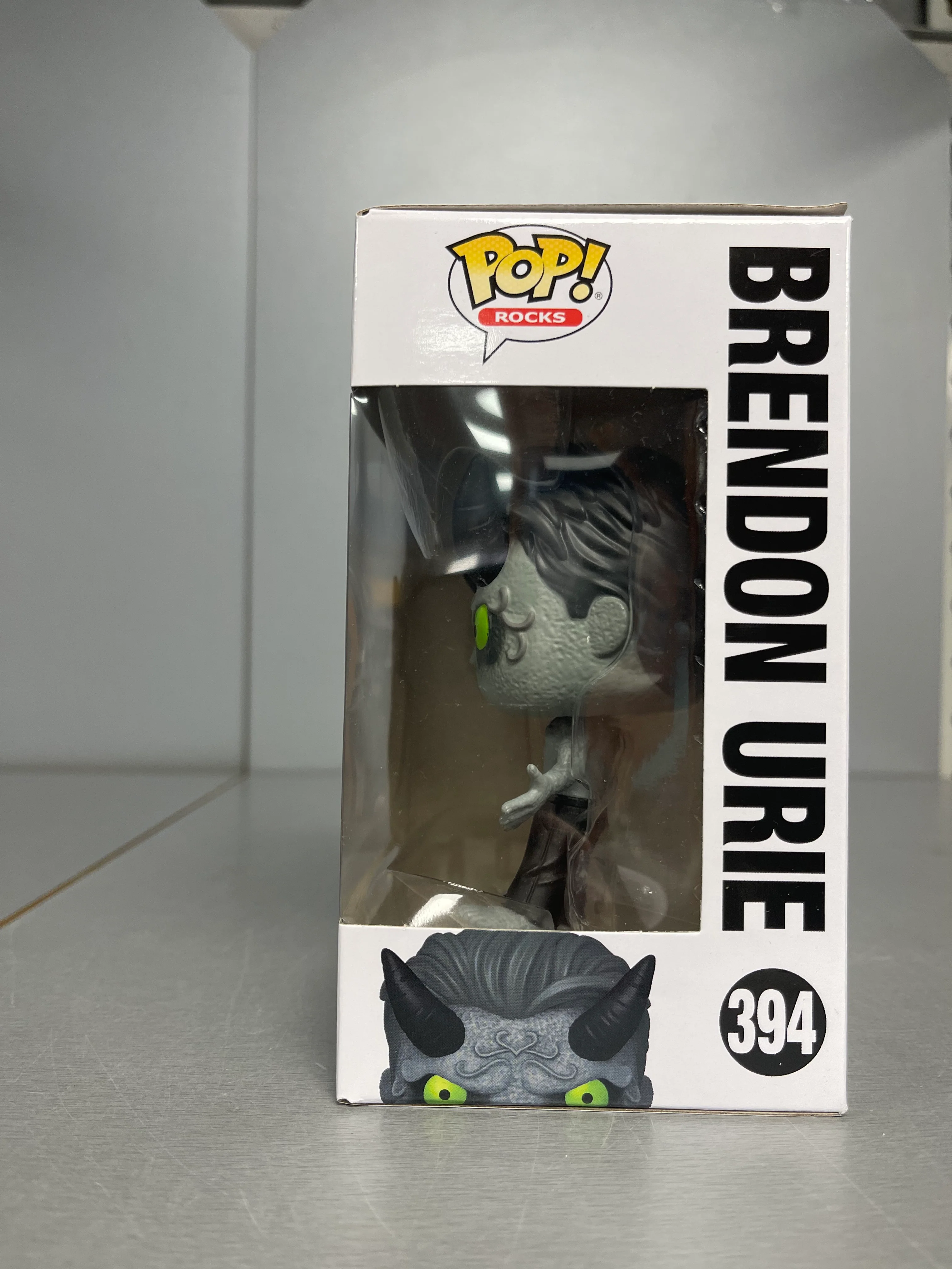 **COLLECTION ONLY** Funko Pop! Rocks: Panic! At The Disco - Brendon Urie (Demon) - Image 4