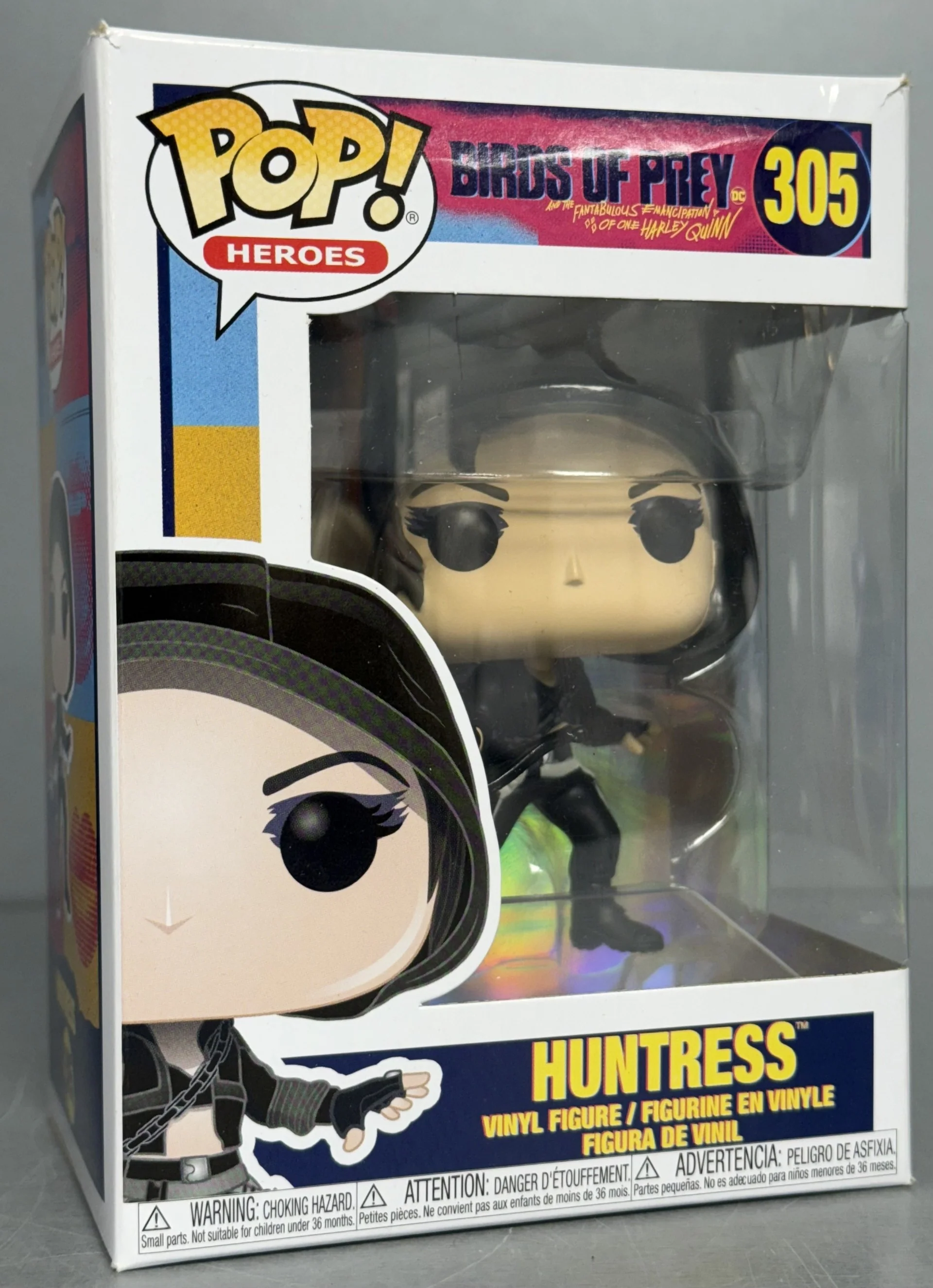 ** Collection Only ** Funko Pop! Vinyl Birds of Prey Huntress #305 - Image 2