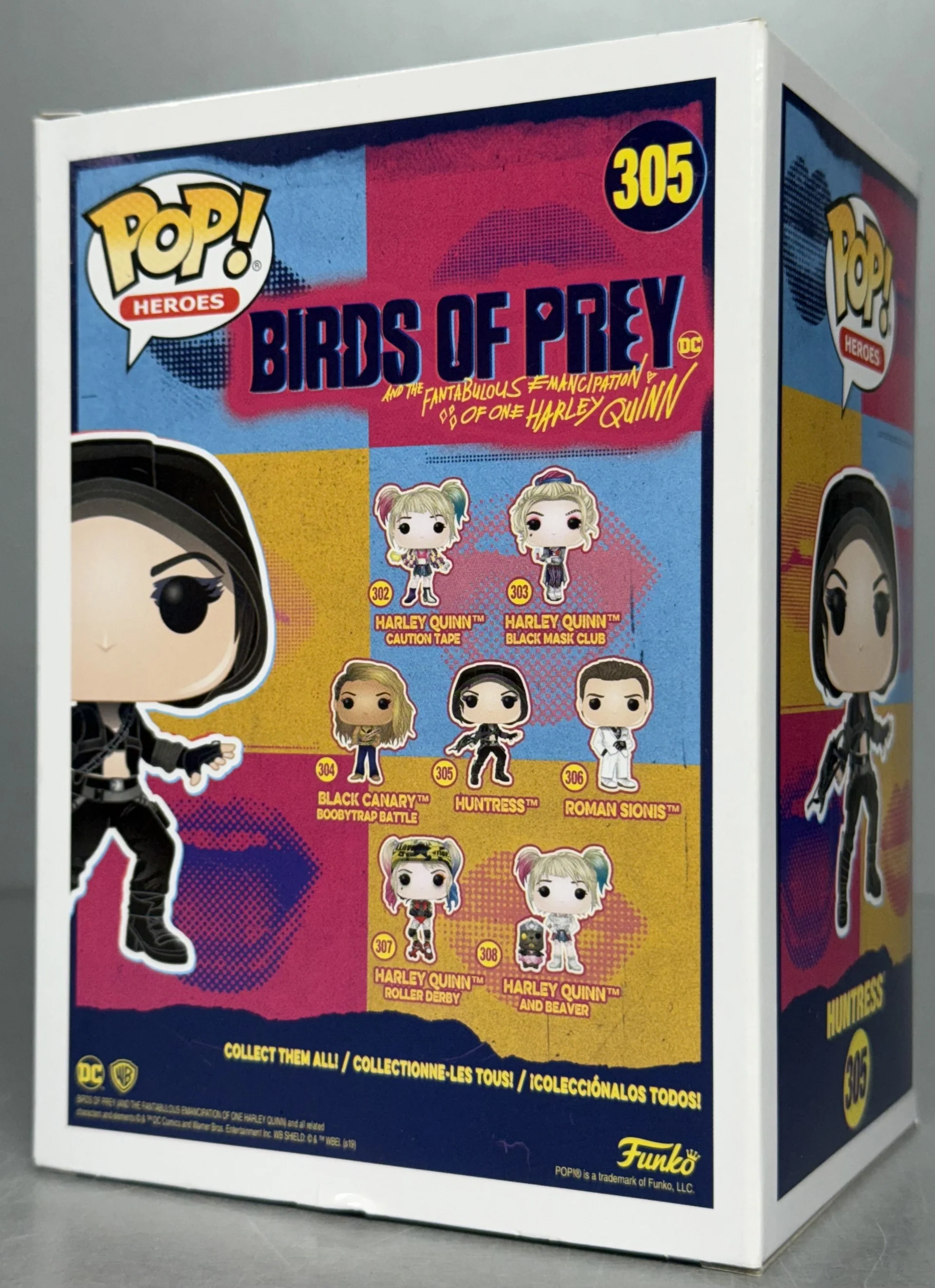 ** Collection Only ** Funko Pop! Vinyl Birds of Prey Huntress #305 - Image 3