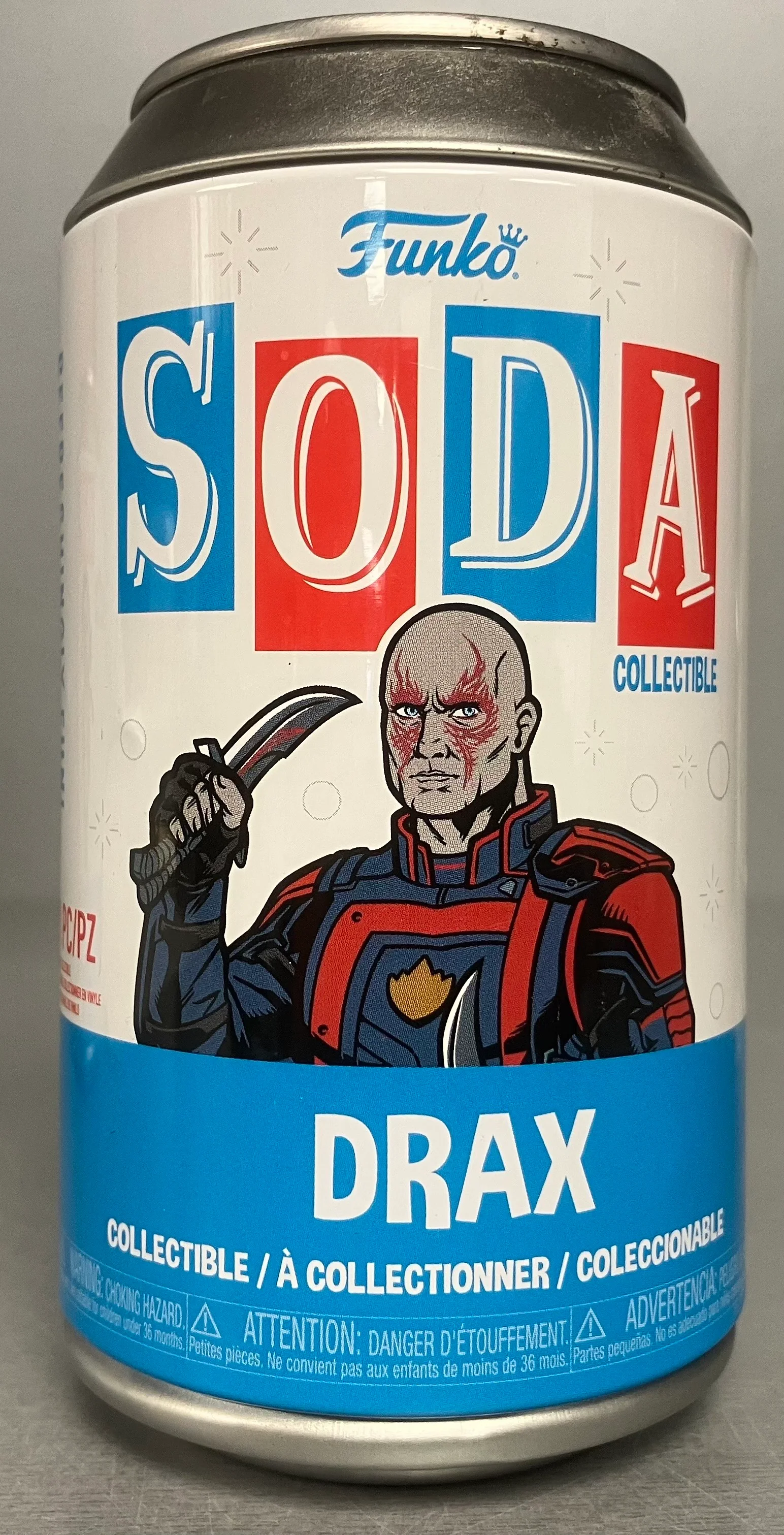 ** Collection Only ** Funko Vinyl Soda Drax - Guardians of The Galaxy Vol. 3 - Image 2