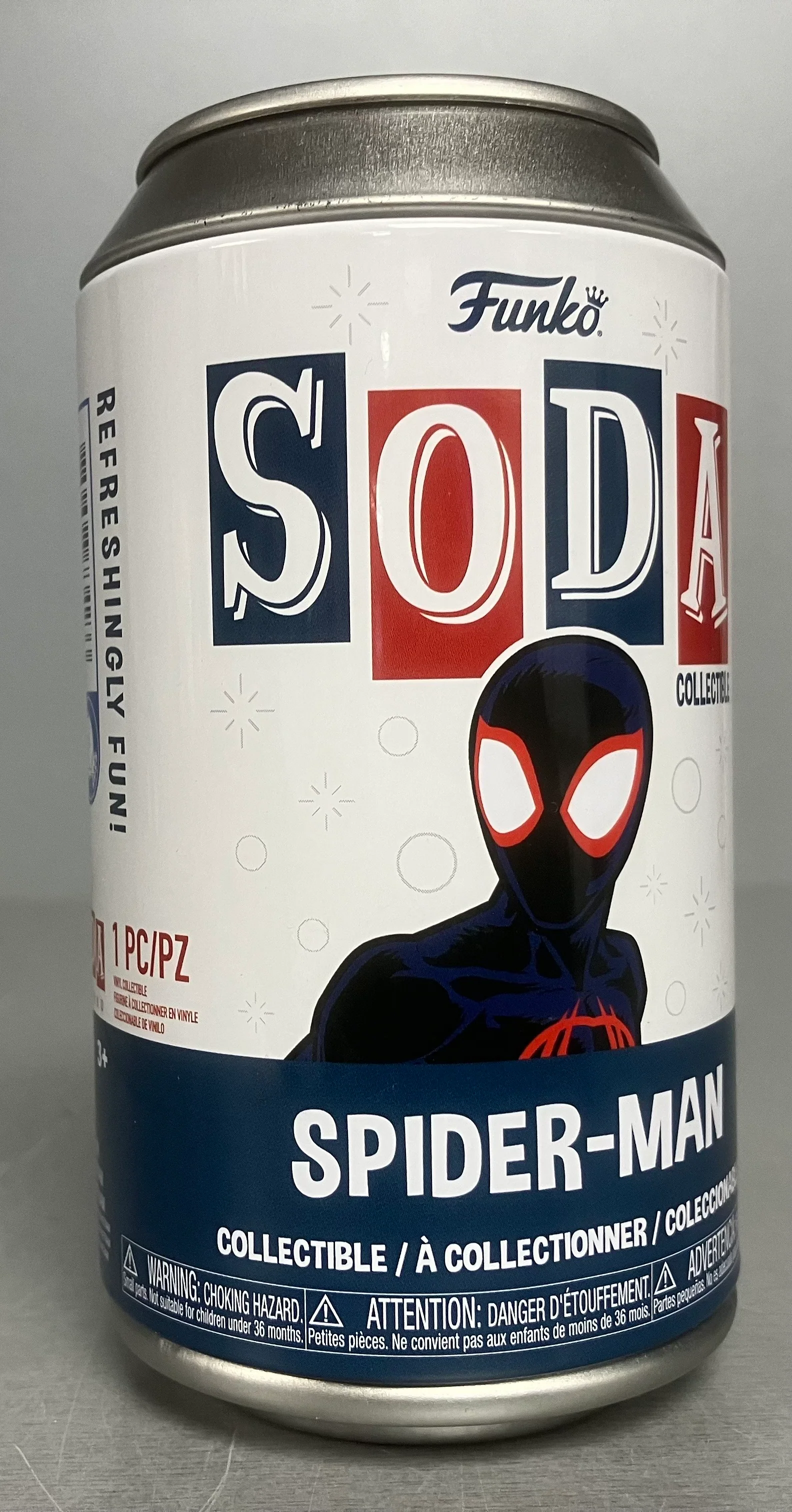 ** Collection Only ** Funko Vinyl Soda Figure Miles Morales Spider-Man Across The Spider-Verse - Image 2