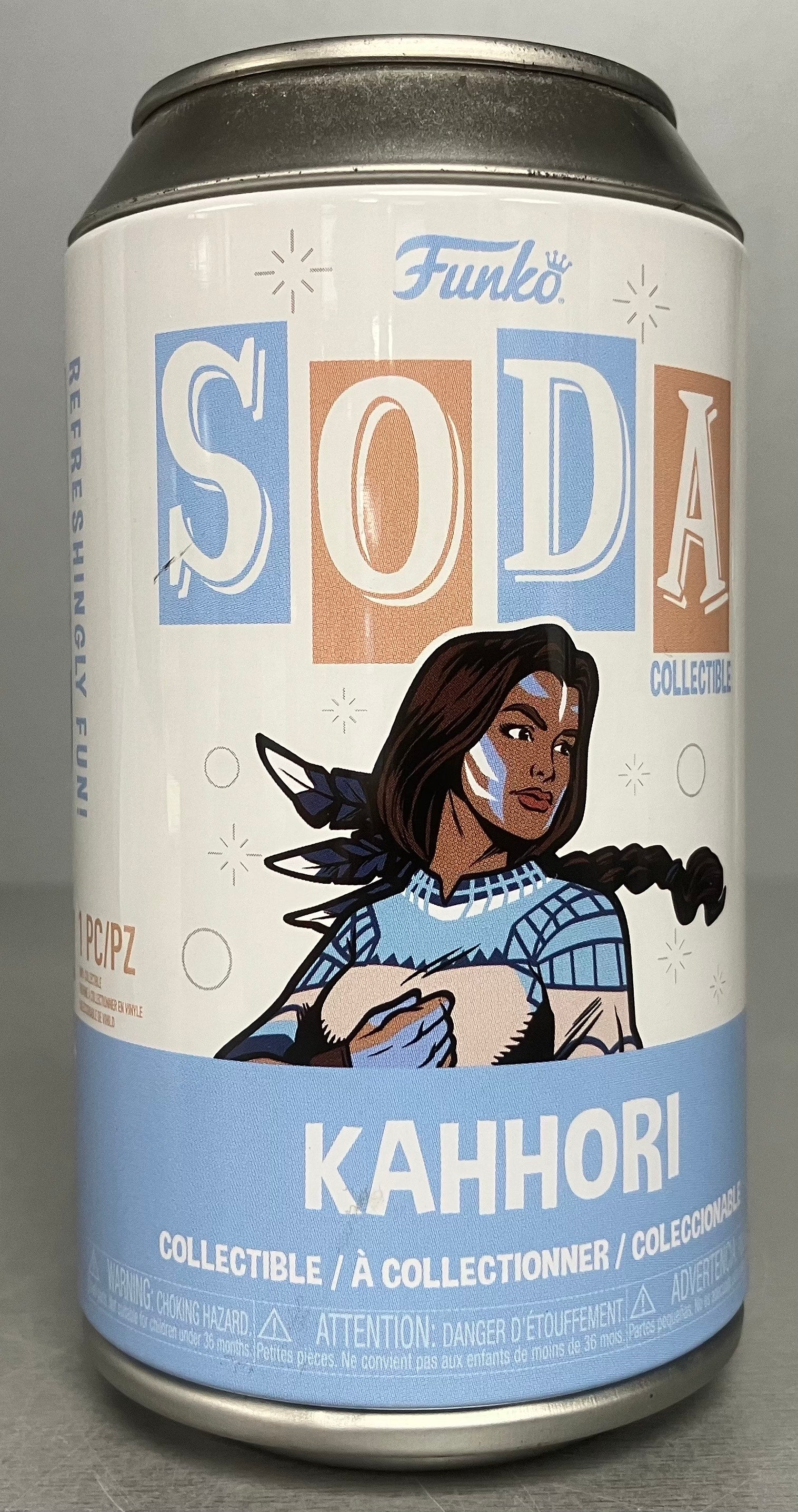 ** Collection Only ** Funko Vinyl Soda: Marvel - What If…?, Kahhori Chance of Chase - Image 2