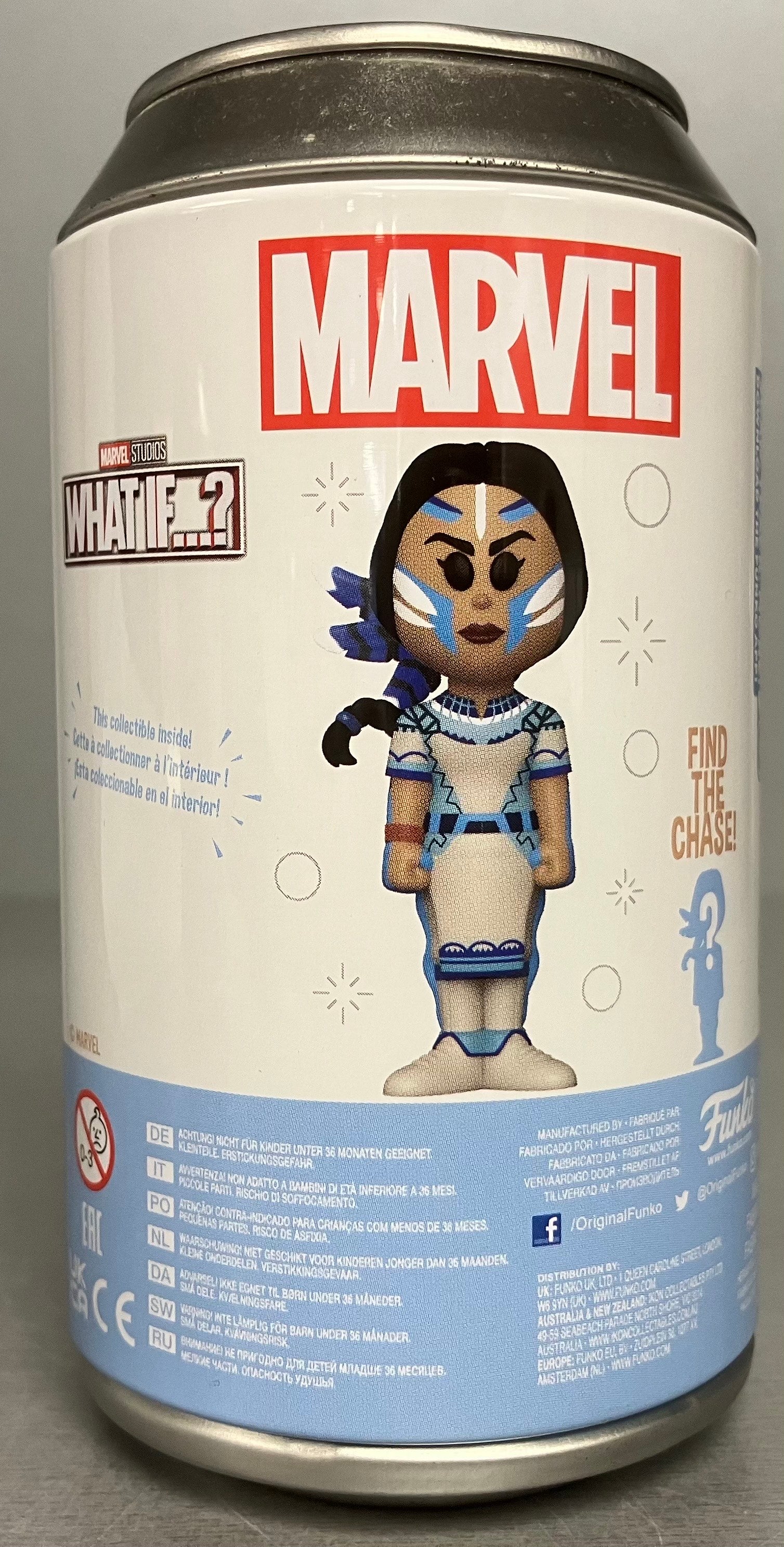 ** Collection Only ** Funko Vinyl Soda: Marvel - What If…?, Kahhori Chance of Chase - Image 3