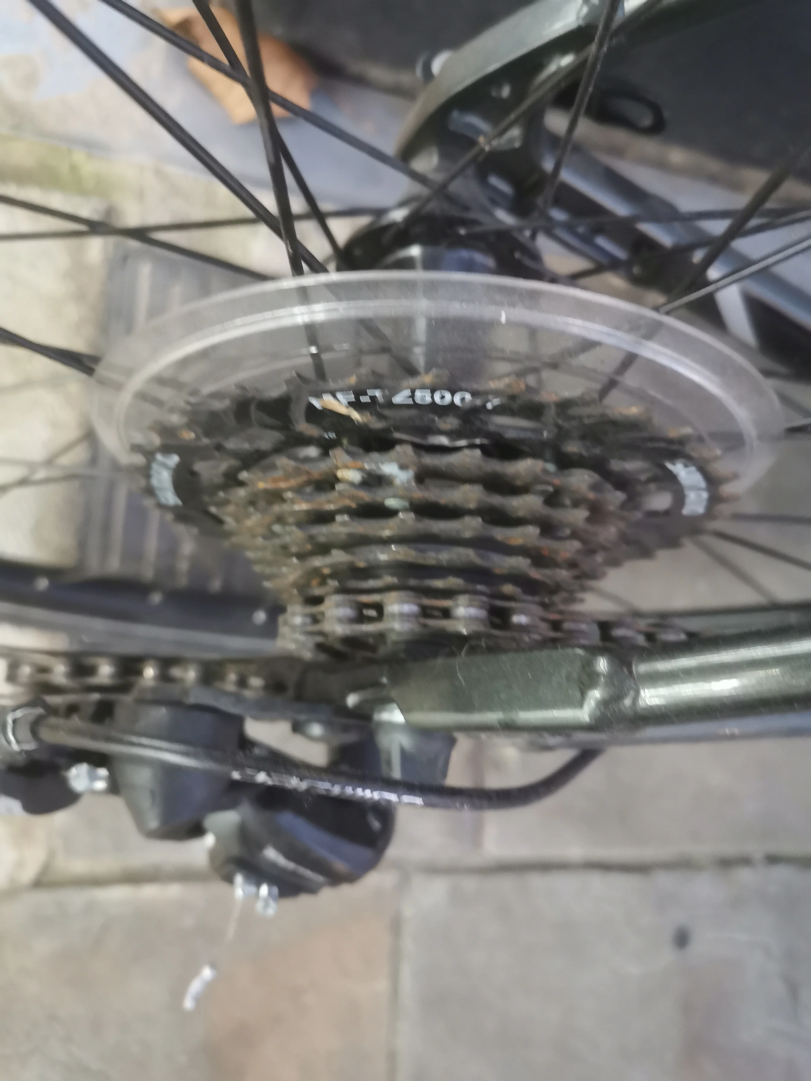 Giant City Escape 3 Bike 20" Frame 26" Wheels 21 Speed BACK BRAKE FAULTY ***** COLLECTION ONLY****** - Image 3