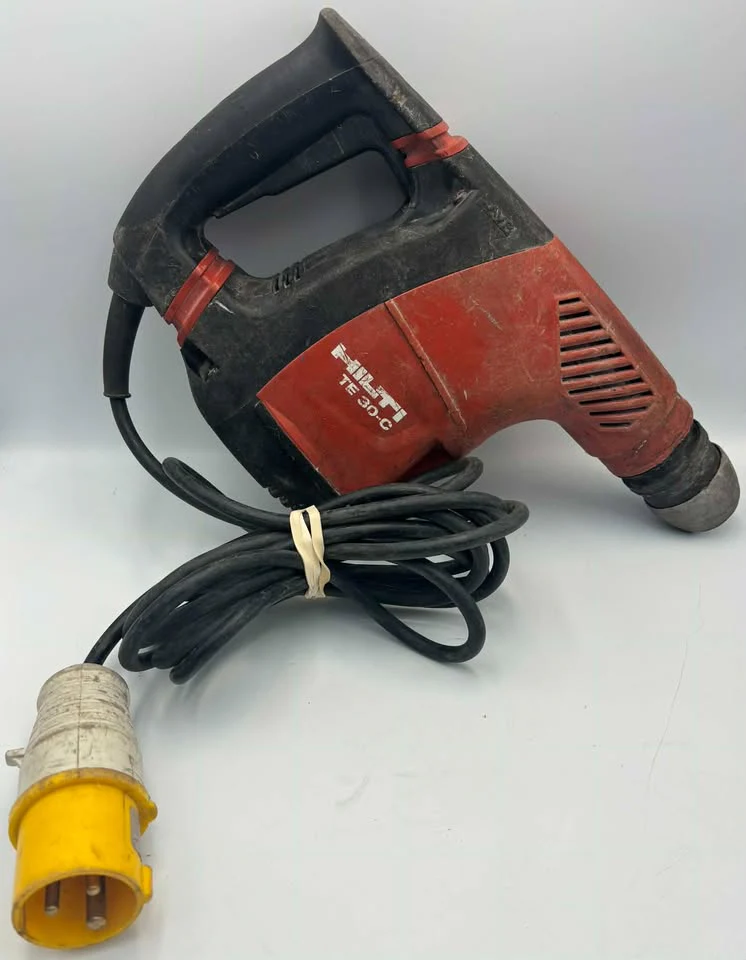 ** collection only ** HILTI TE30-C ROTARY HAMMER DRILL 110V GWO Fully Working - Image 2