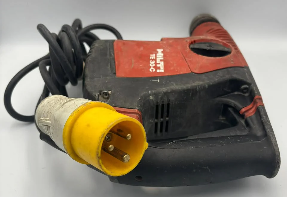 ** collection only ** HILTI TE30-C ROTARY HAMMER DRILL 110V GWO Fully Working - Image 4