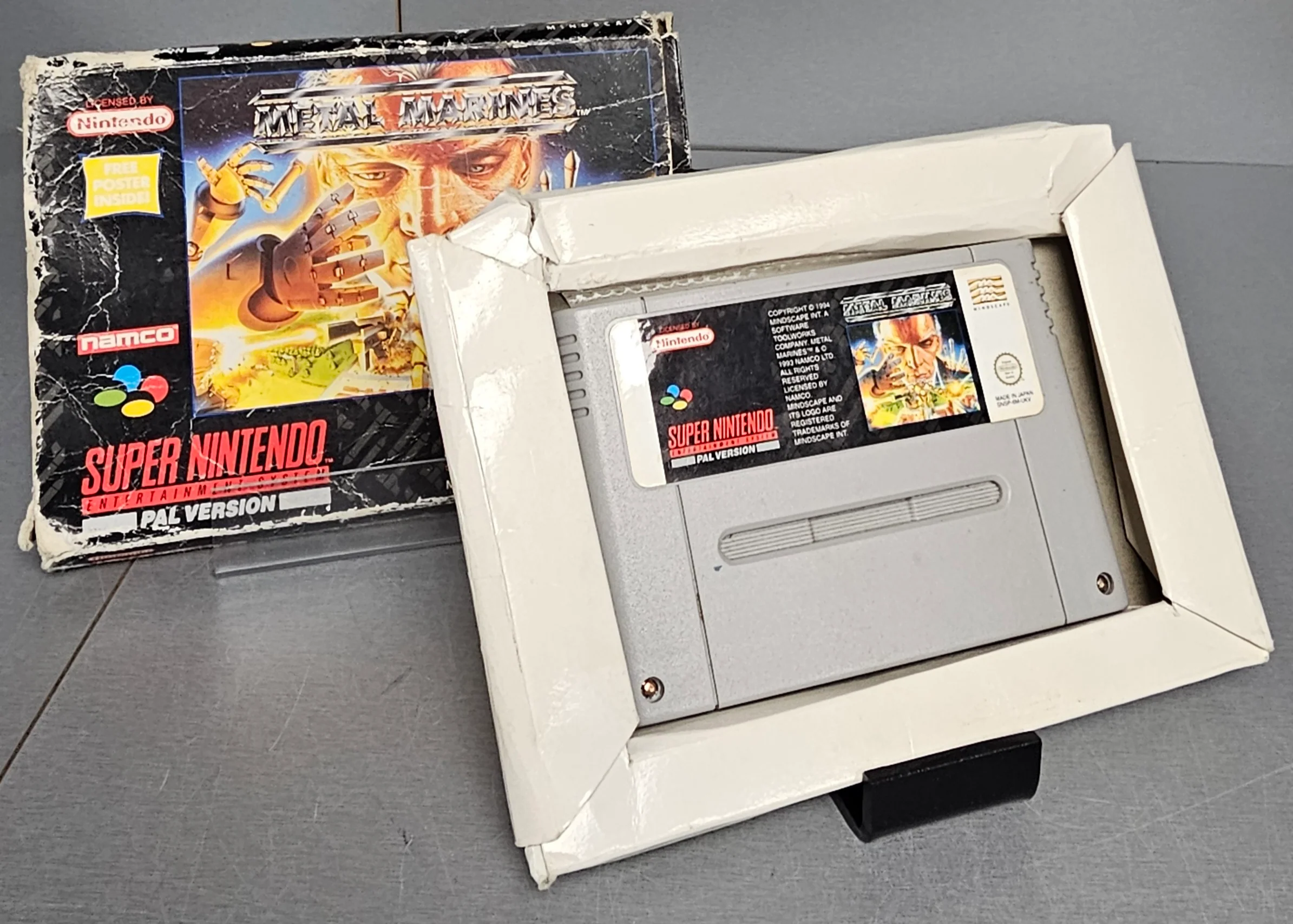 ** May Bank Holiday Sale ** Nintendo Entertainment System Metal Marines ** Boxed **