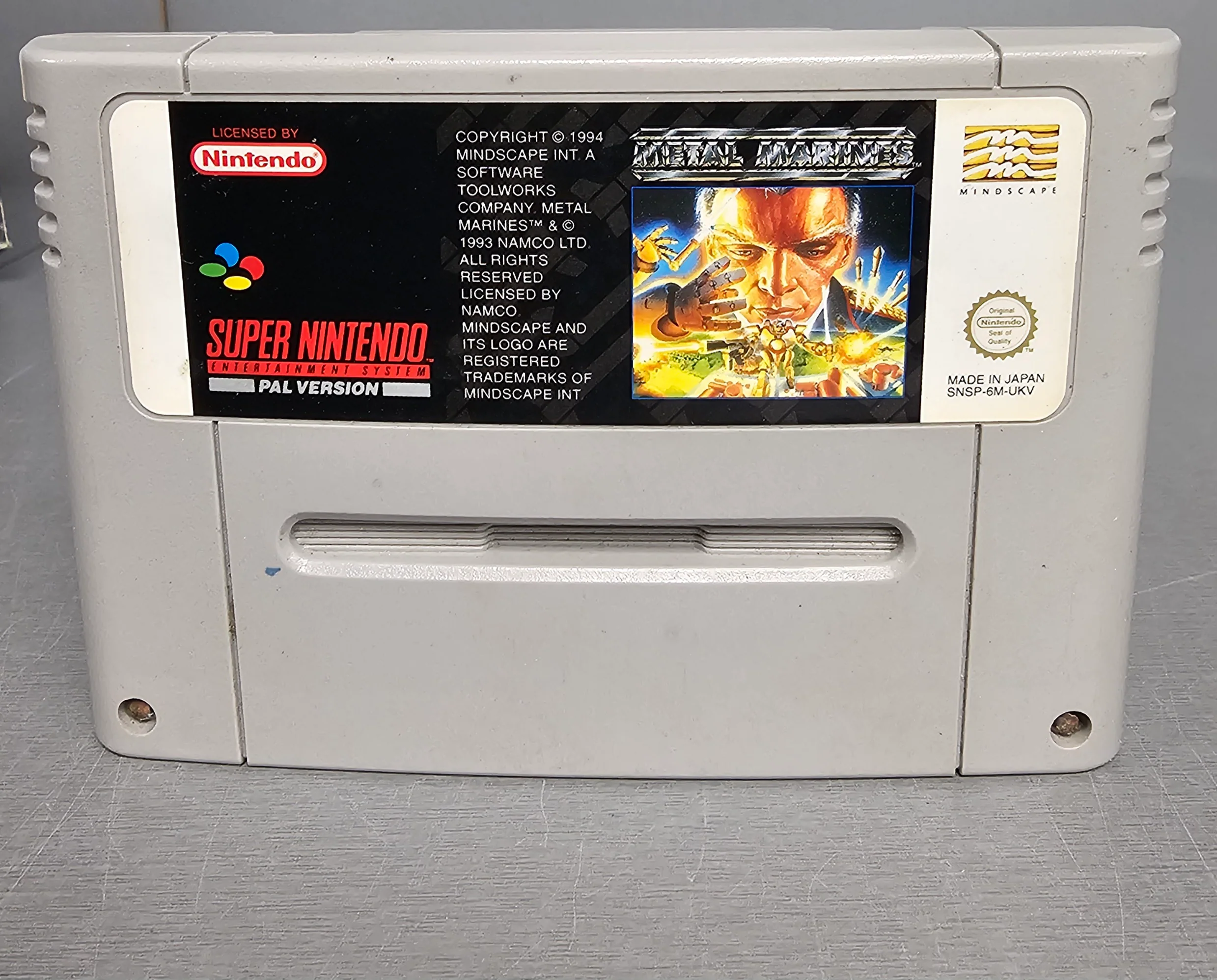 ** May Bank Holiday Sale ** Nintendo Entertainment System Metal Marines ** Boxed ** - Image 2