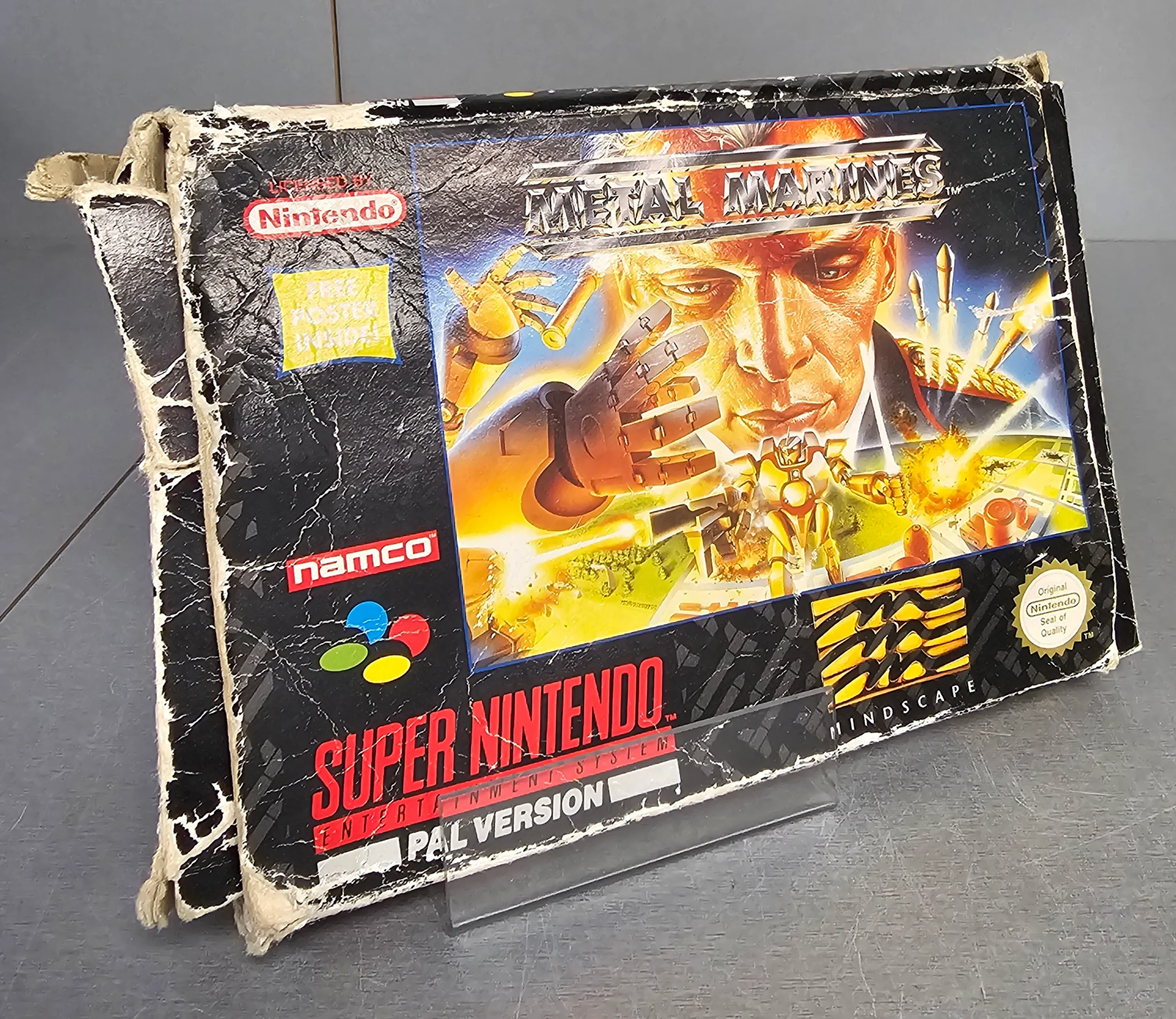 ** May Bank Holiday Sale ** Nintendo Entertainment System Metal Marines ** Boxed ** - Image 3