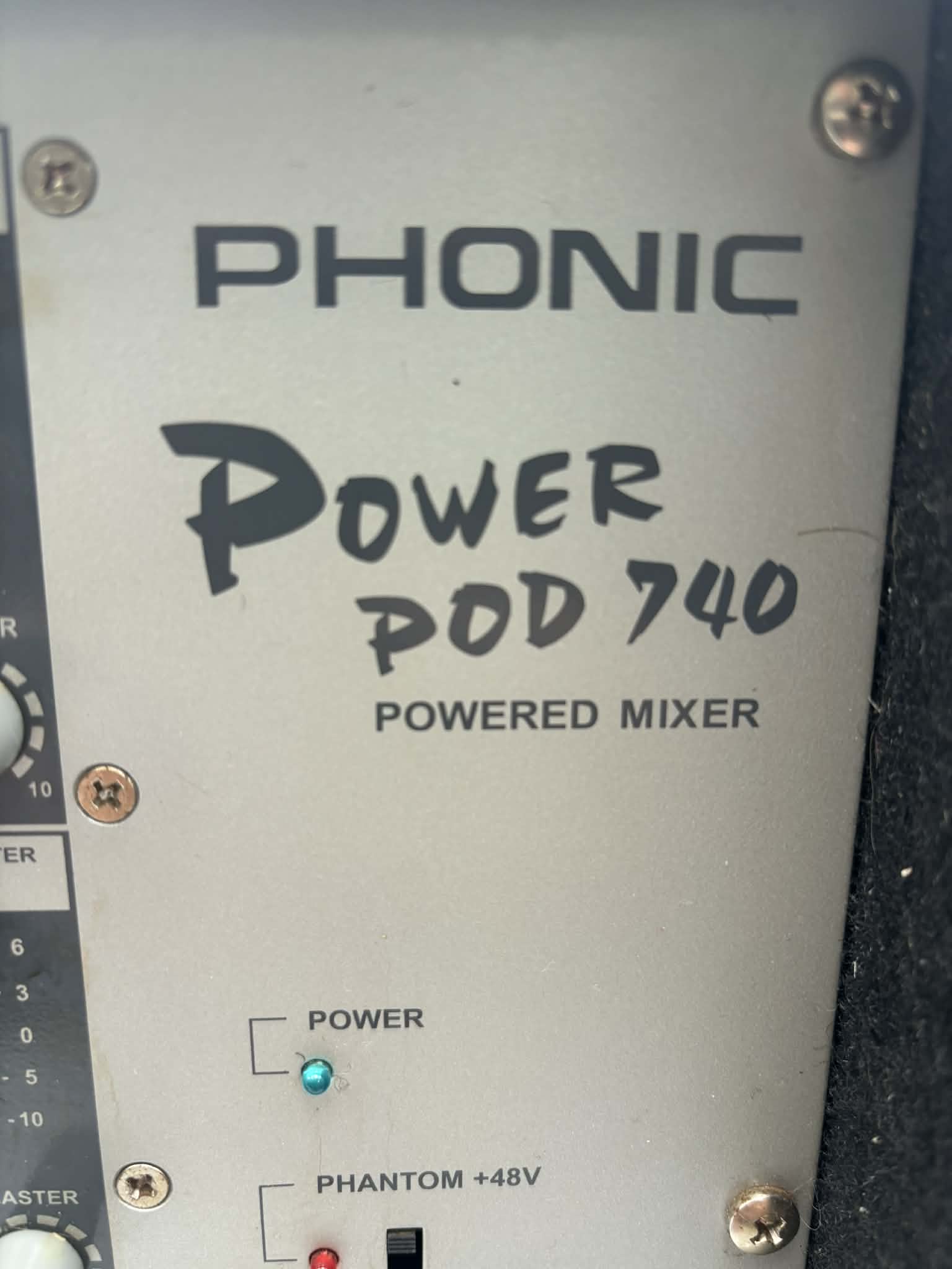 * COLLECTION ONLY* Phonic Powerpod 740 Plus 2X220W 7-Channel Powered Mixer And Effects - Image 2