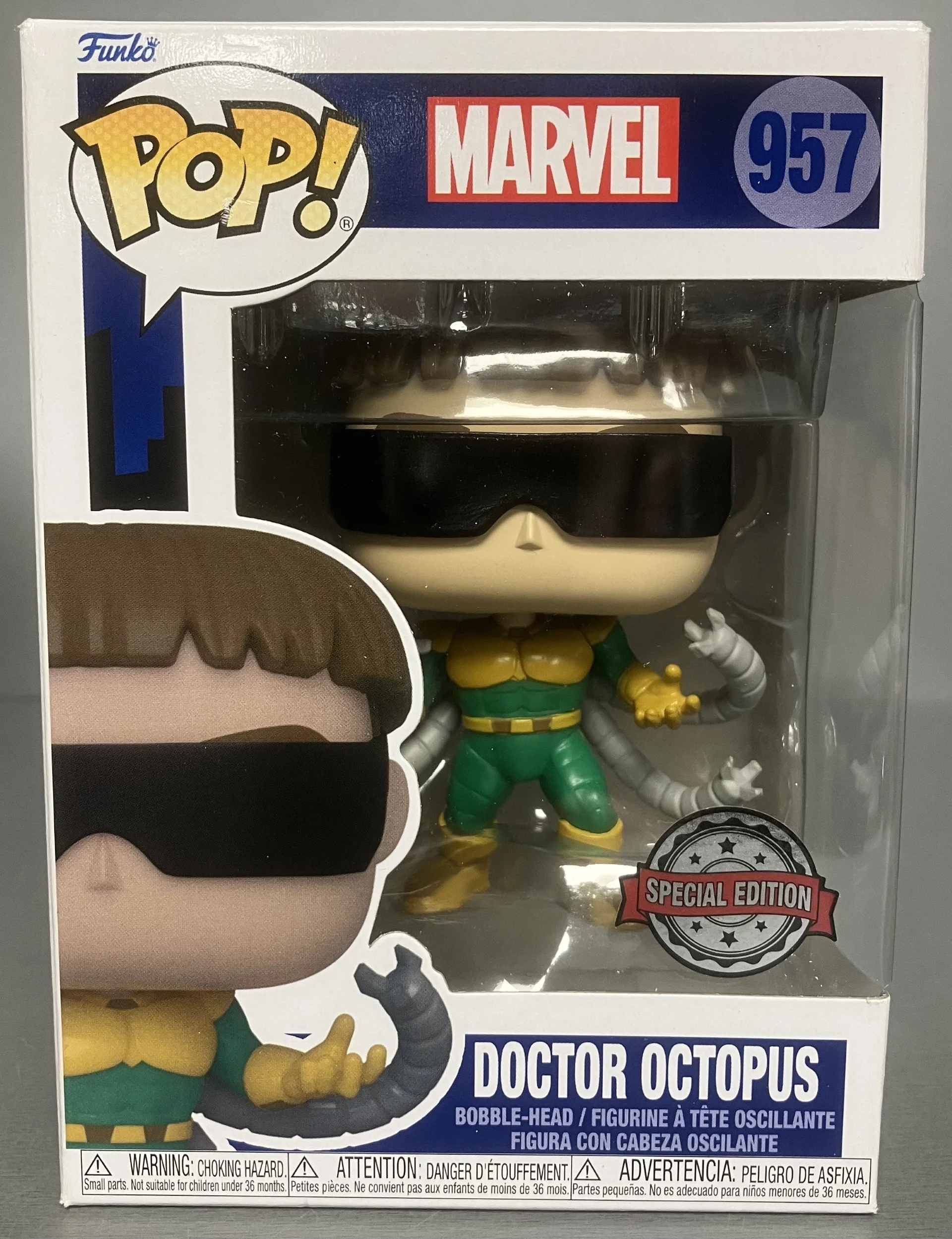 ** Collection Only ** POP! Marvel Doctor Octopus #957 - Image 2