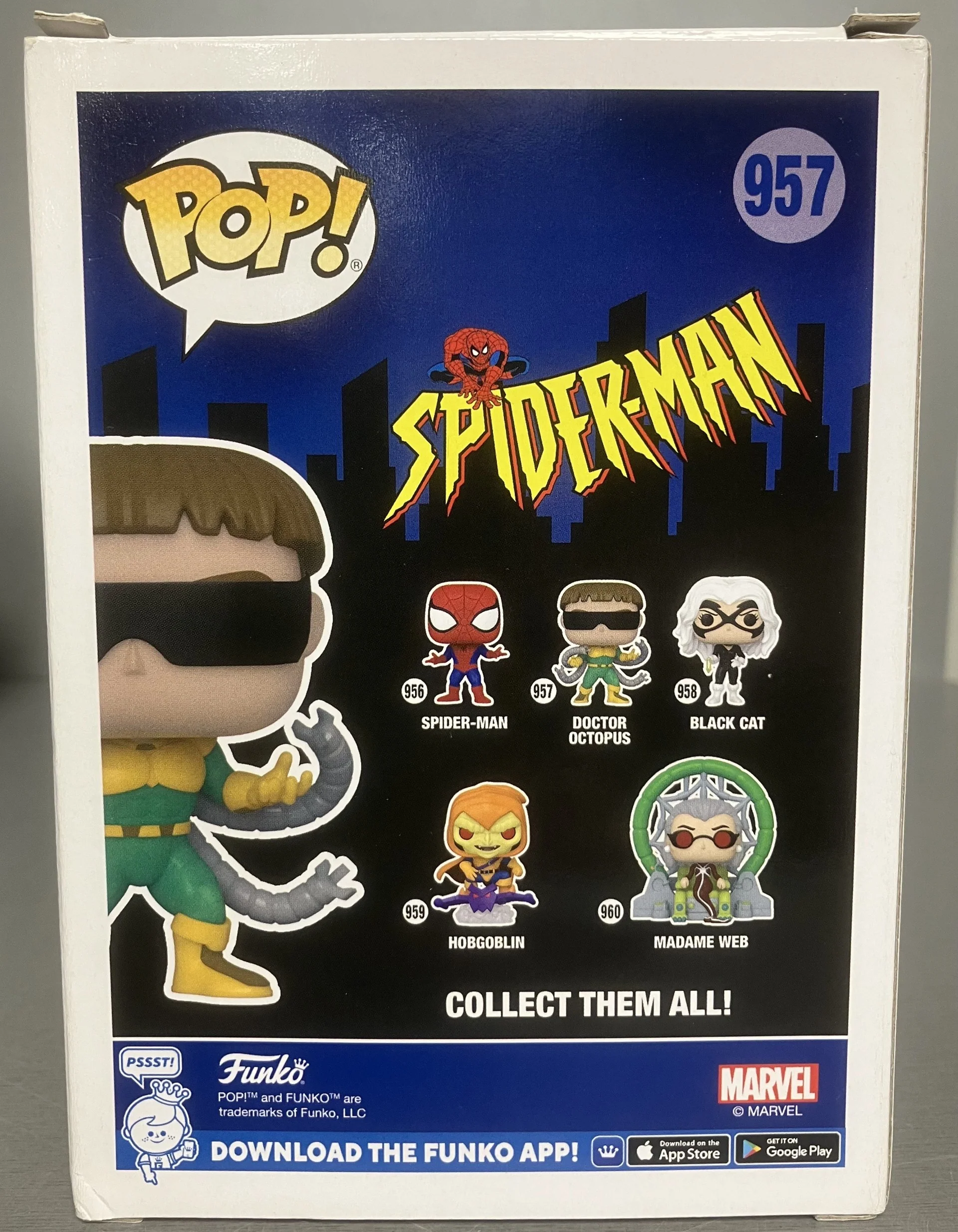 ** Collection Only ** POP! Marvel Doctor Octopus #957 - Image 3
