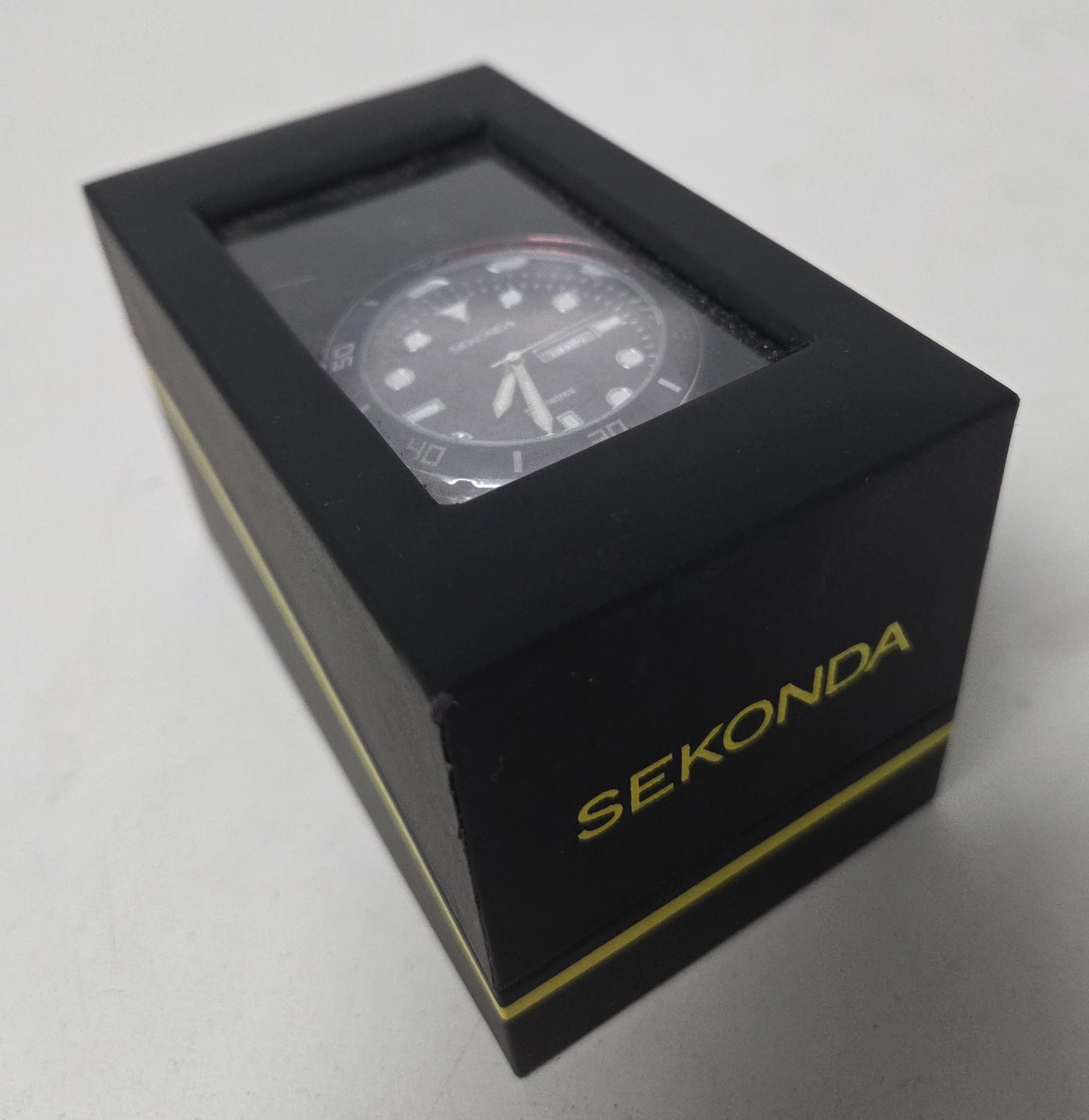 ** Collection Only ** Sekonda 1607 Mens Blue Face Watch - Image 4