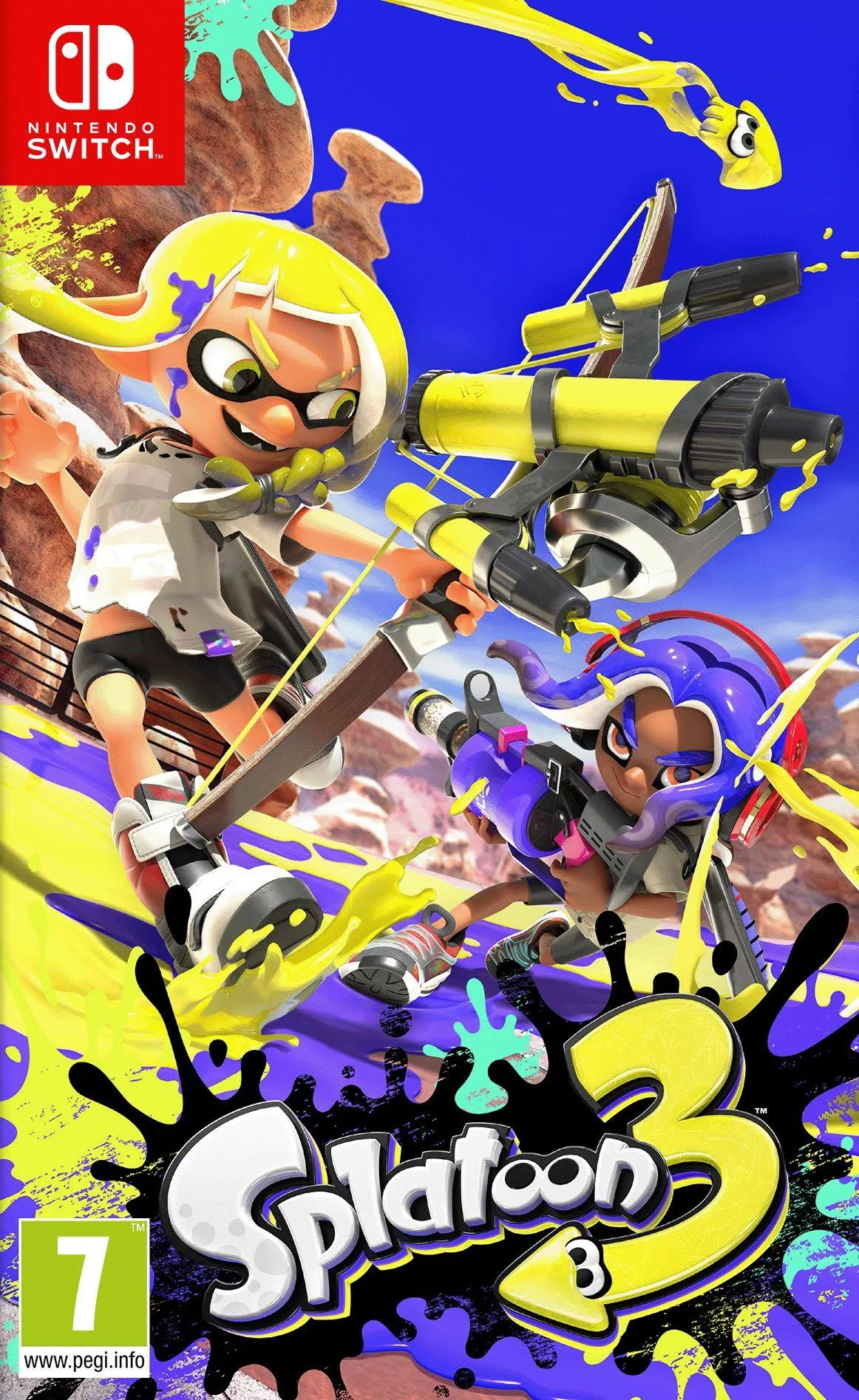 *Collection Only* Splatoon 3 Nintendo Switch