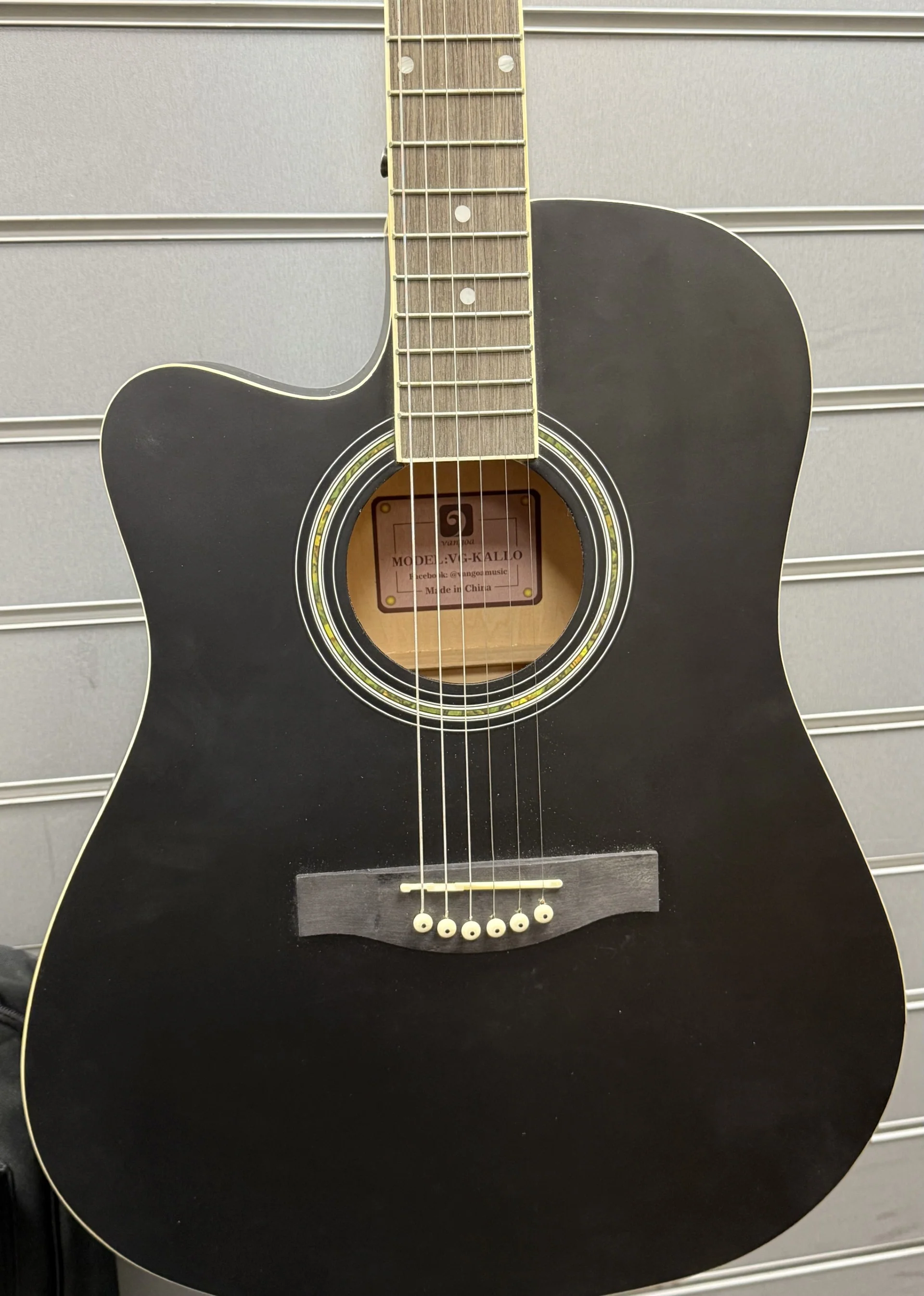 ** Collection Only ** Vangoa Left Handed Guitar 4/4 Electro Acoustic Guitar - Image 3