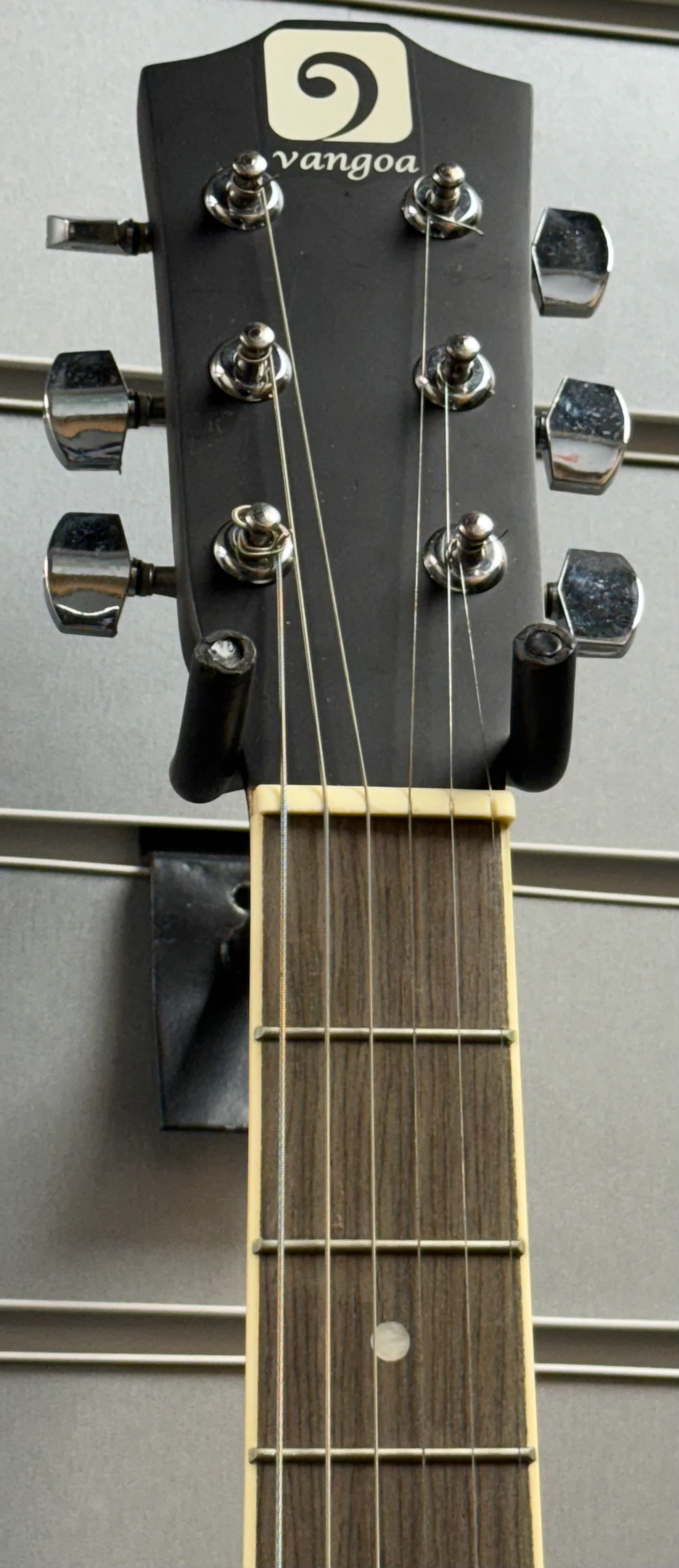 ** Collection Only ** Vangoa Left Handed Guitar 4/4 Electro Acoustic Guitar - Image 5
