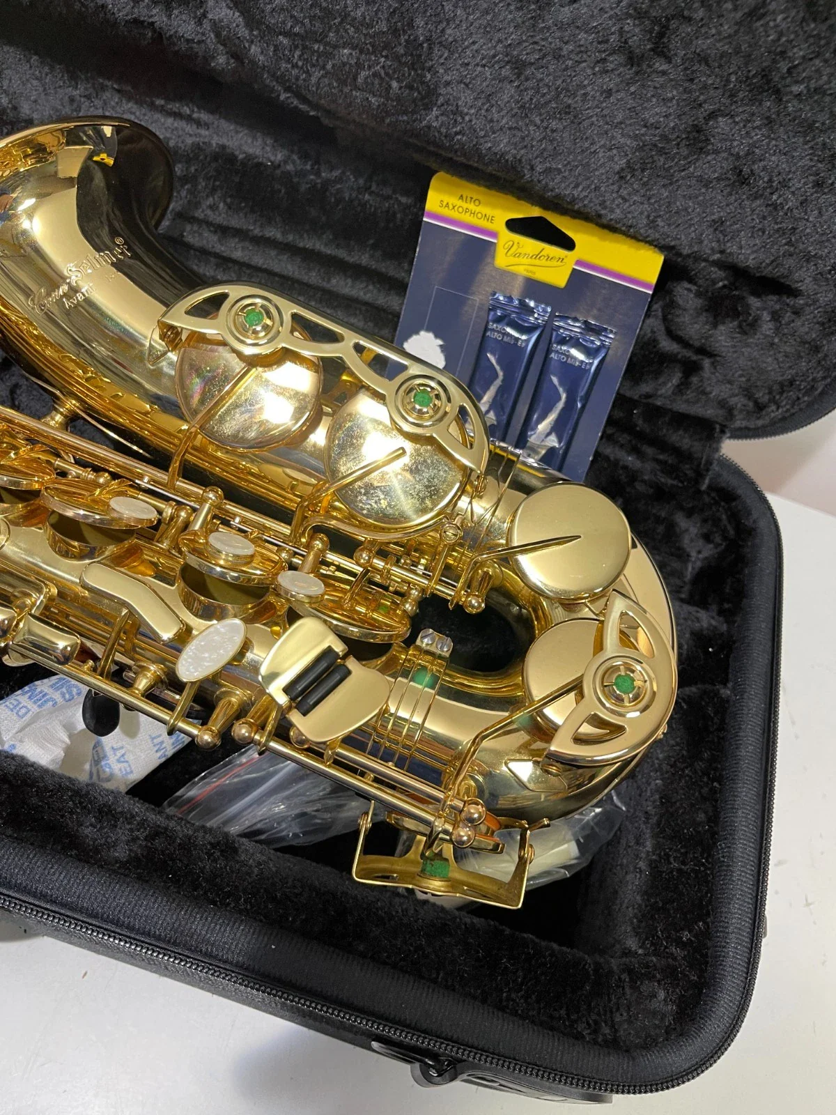 CONN-SELMER AVANT DAS 180 ALTO SAXOPHONE - Image 4