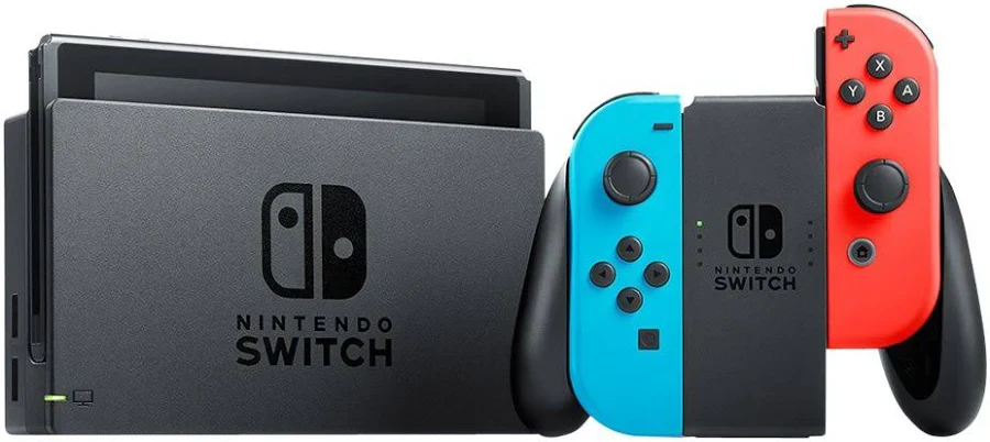 Console Nintendo Switch neon - Image 4