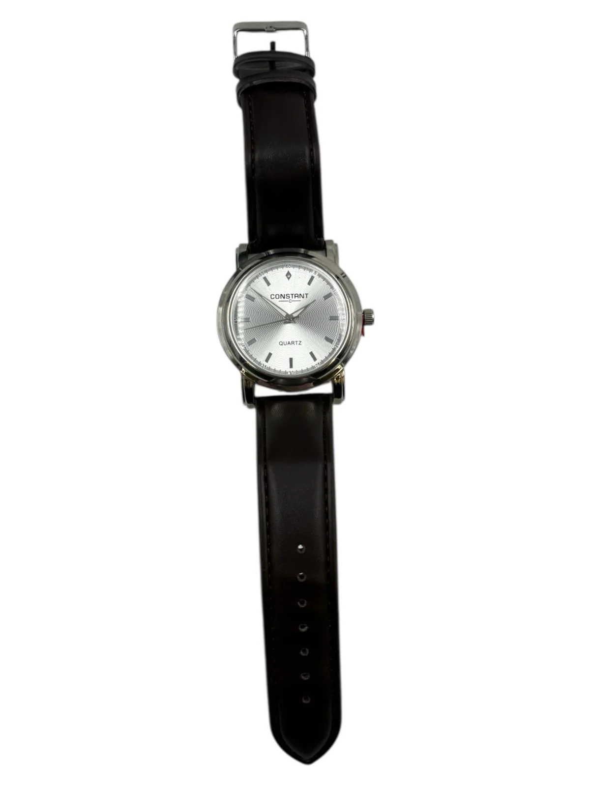 Constant Quartz S565S Leather Watch - Image 2
