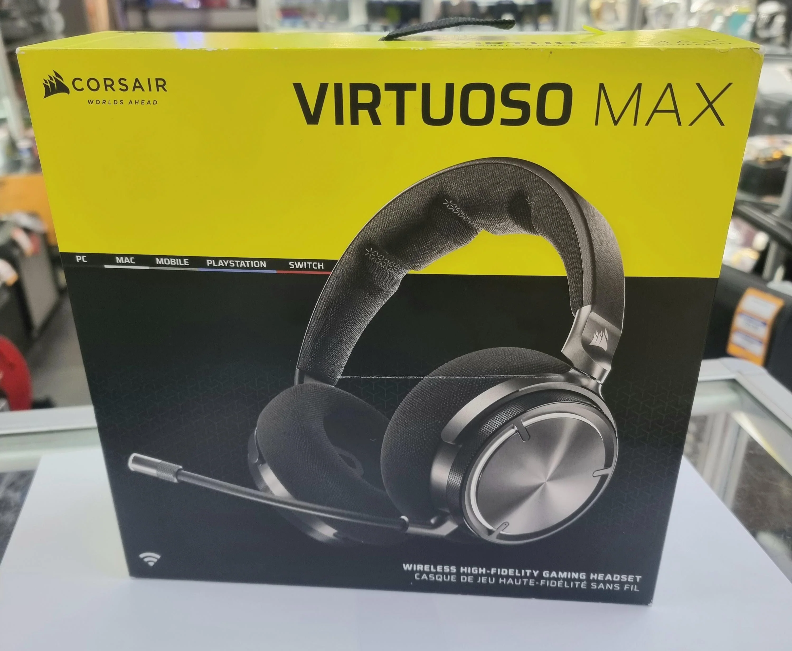 Corsair Virtuoso Max Wireless Gaming Headset - Image 5