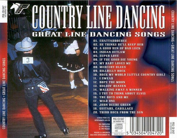 Country Line Dancing: Great Line Dancing Songs - Image 2