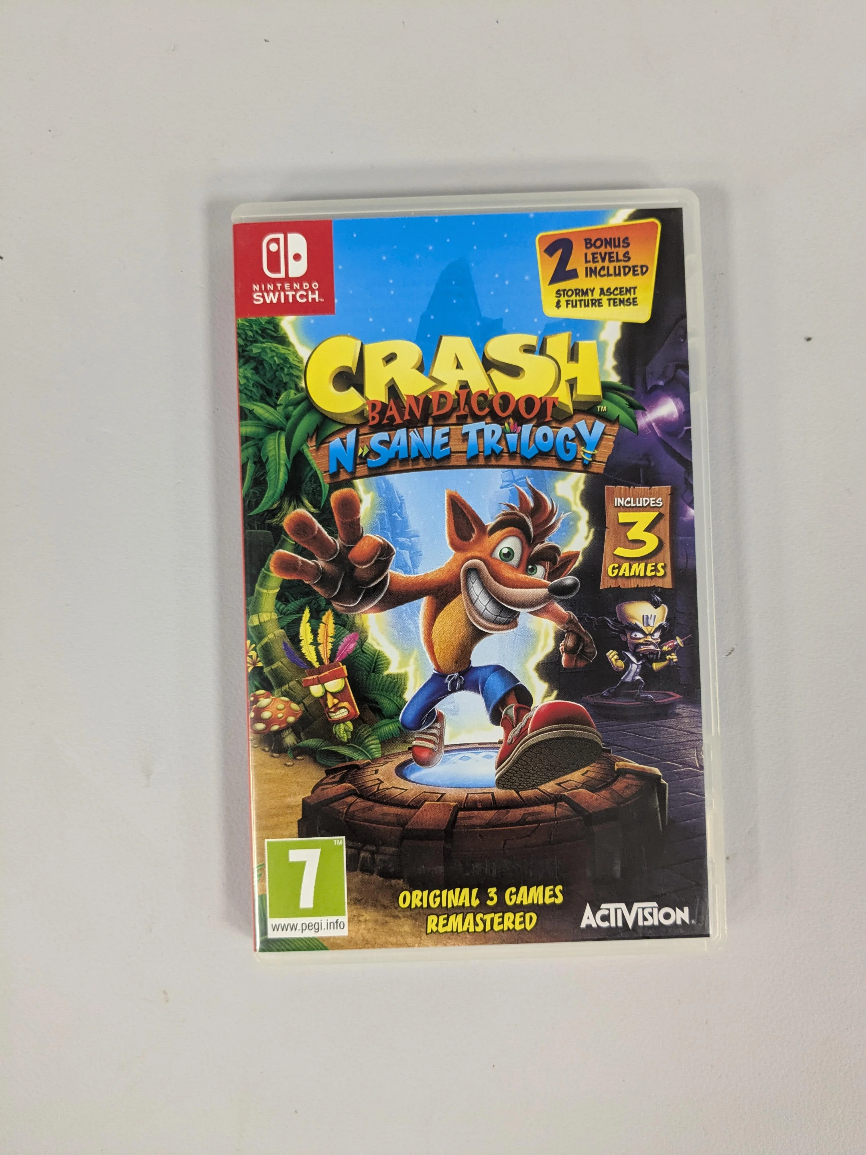 Crash Bandicoot N. Sane Trilogy (Nintendo Switch) - Image 2