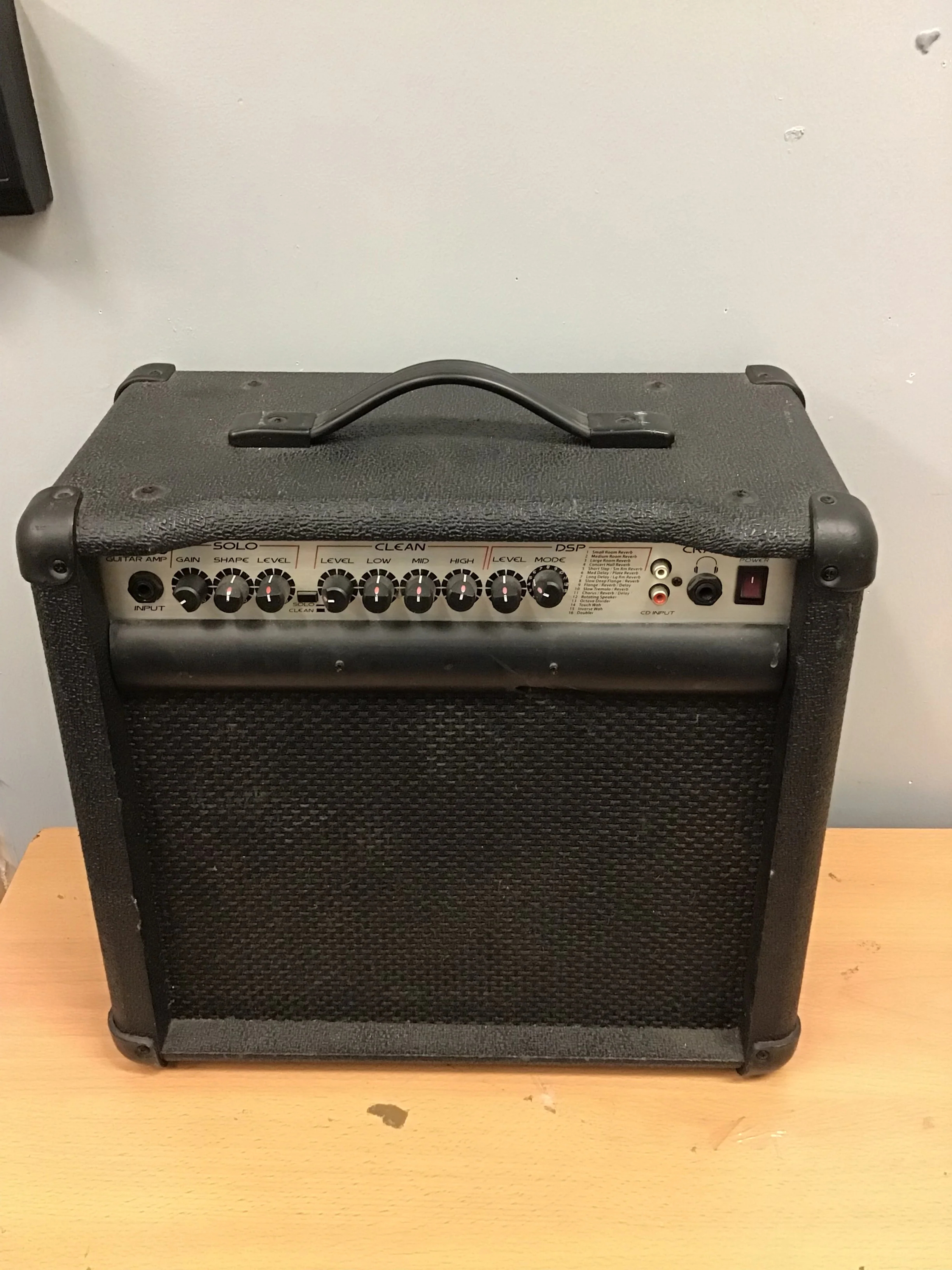 Crate GTX30 Amp