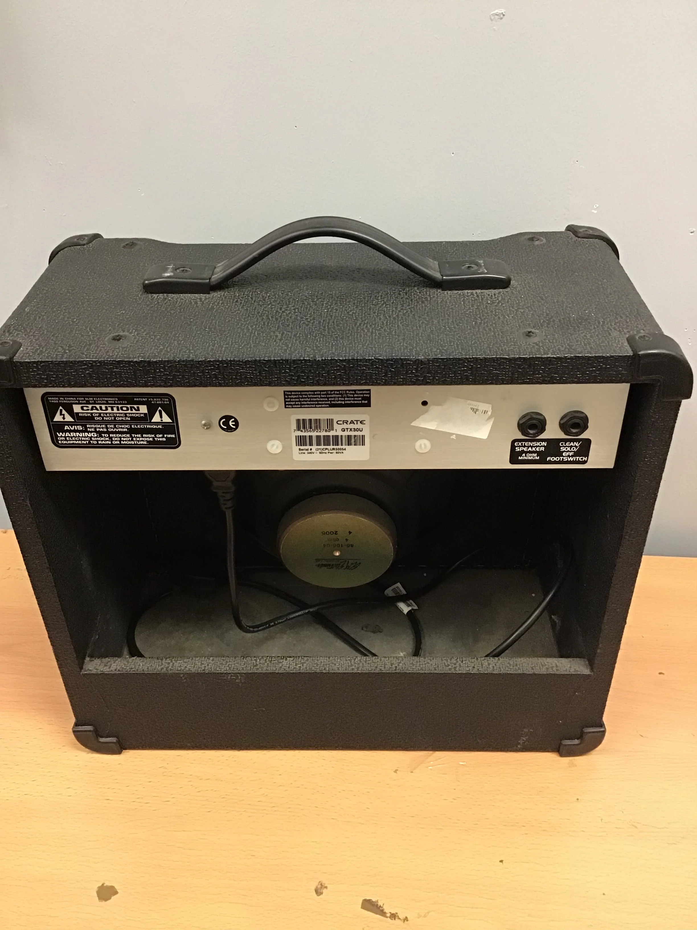 Crate GTX30 Amp - Image 4
