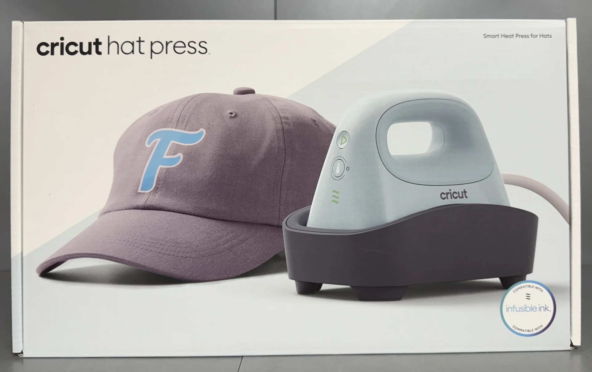 **Sale** Cricut Hat Press – Smart Heat Press for Hats ** Brand New ** - Image 4