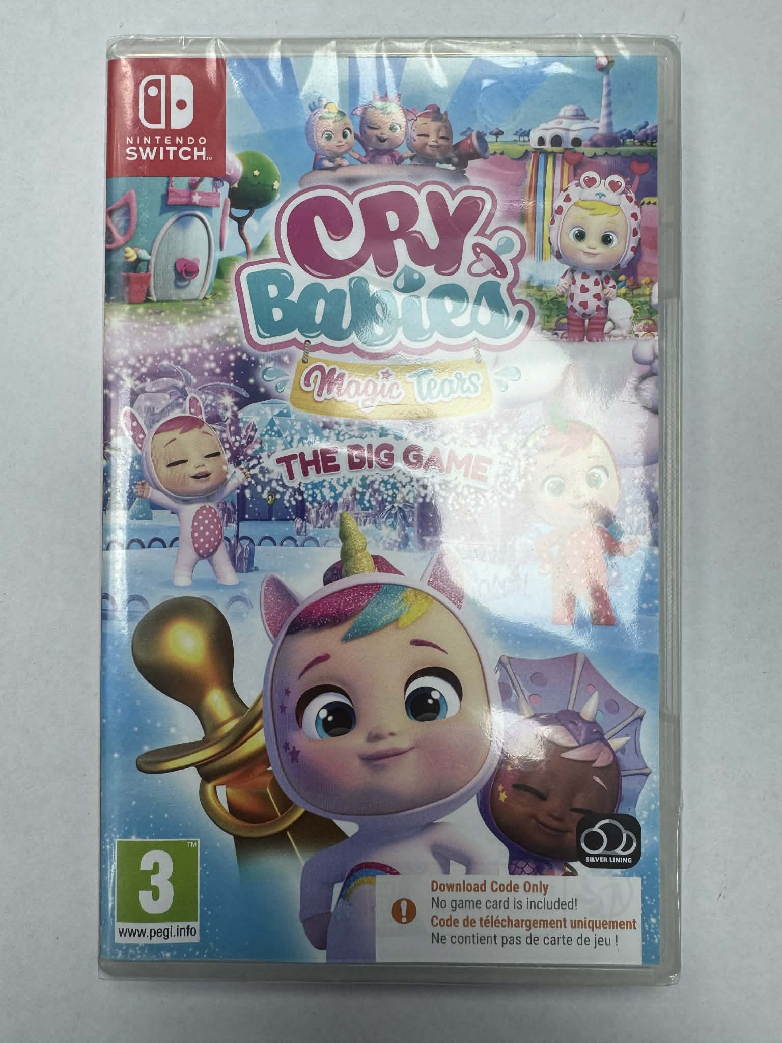 Cry Babies Magic Tears. THE BIG GAME